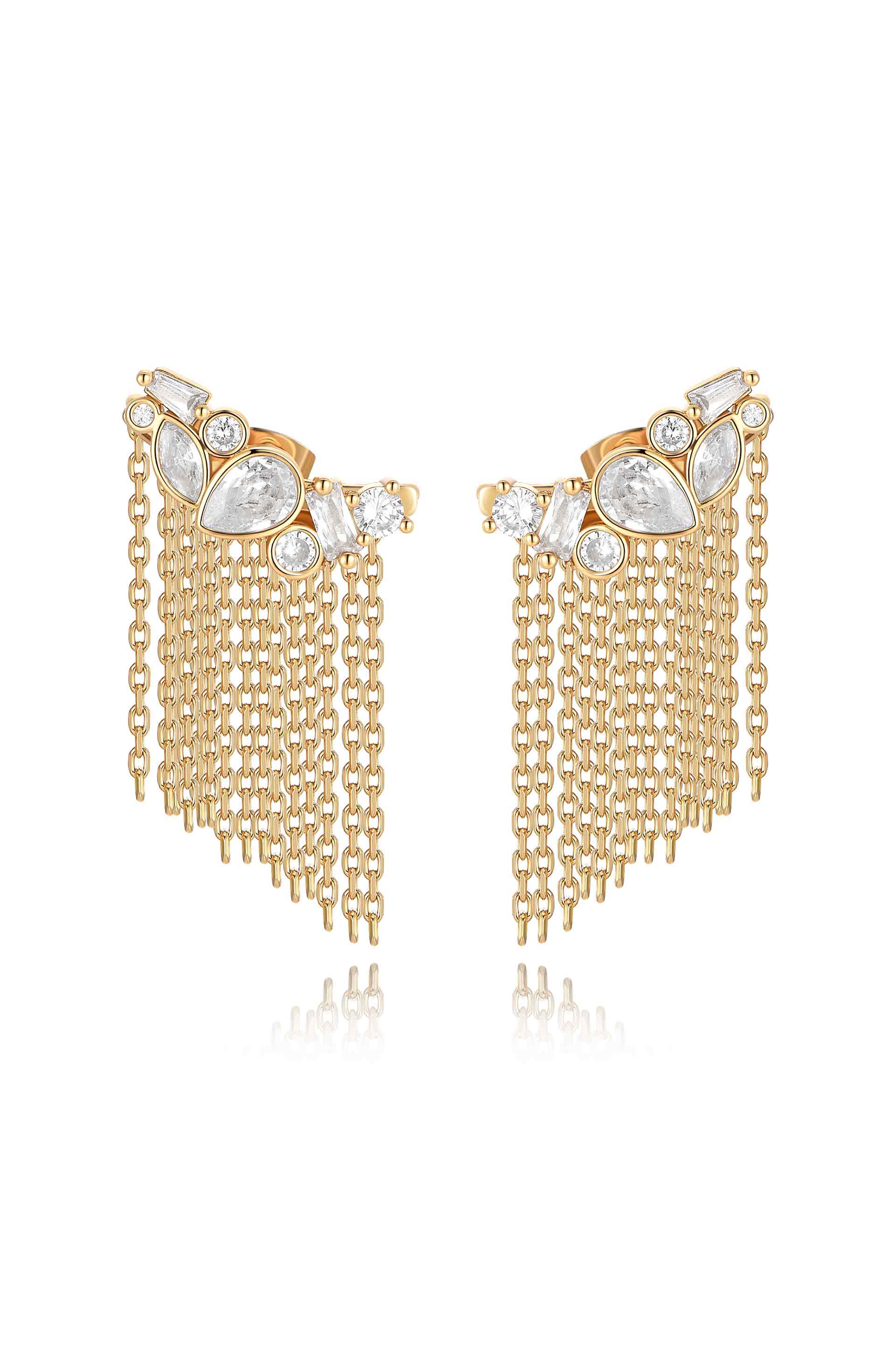Dolled Up Three-In-One Ear Crawlers