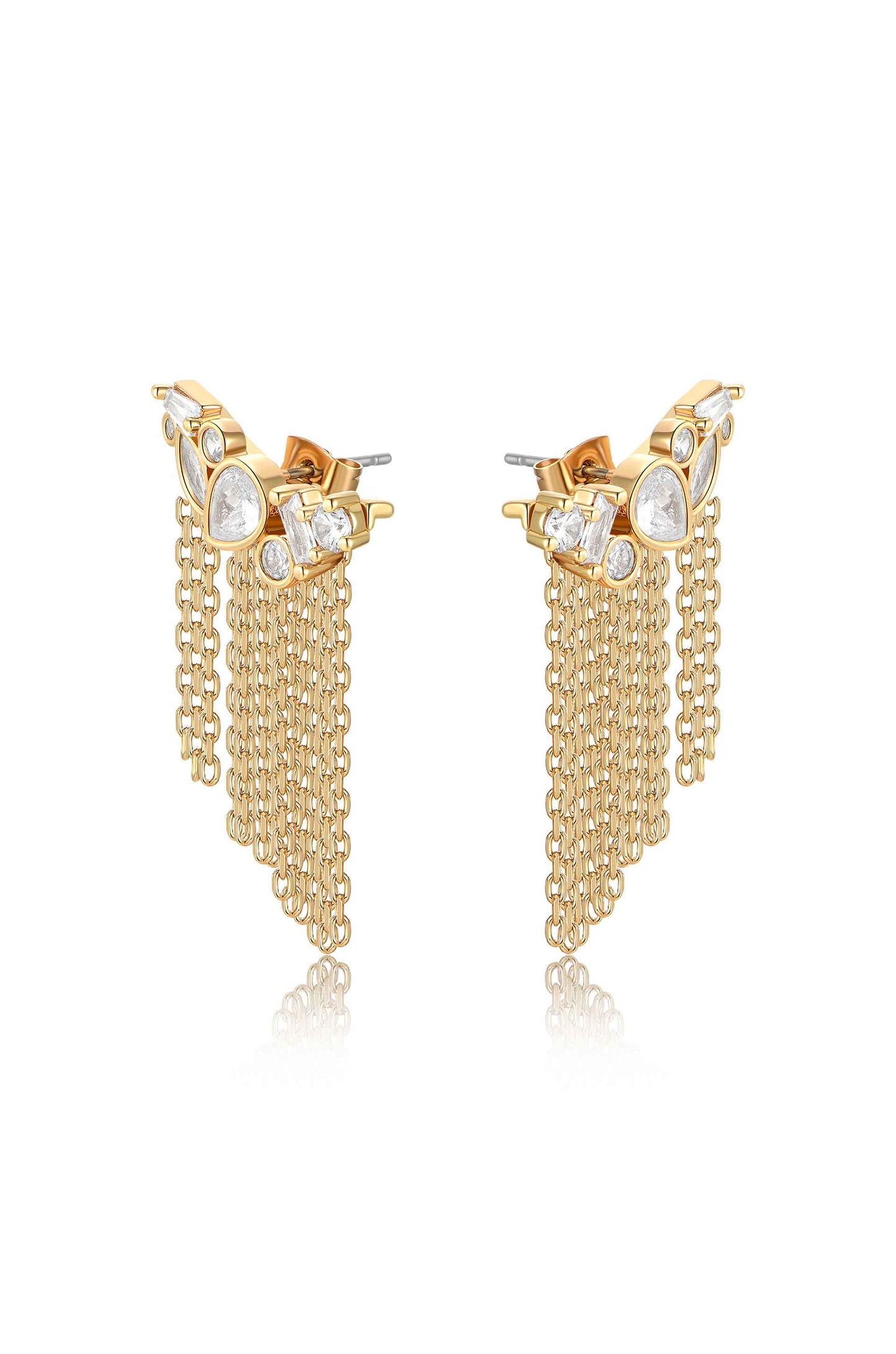 Dolled Up Three-In-One Ear Crawlers side