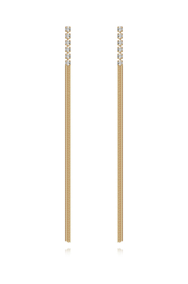 Streamline Dangle Earrings