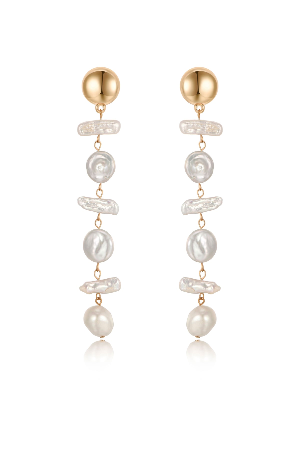 Ocean Secrets Freshwater Pearl Earrings
