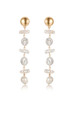 Ocean Secrets Freshwater Pearl Earrings