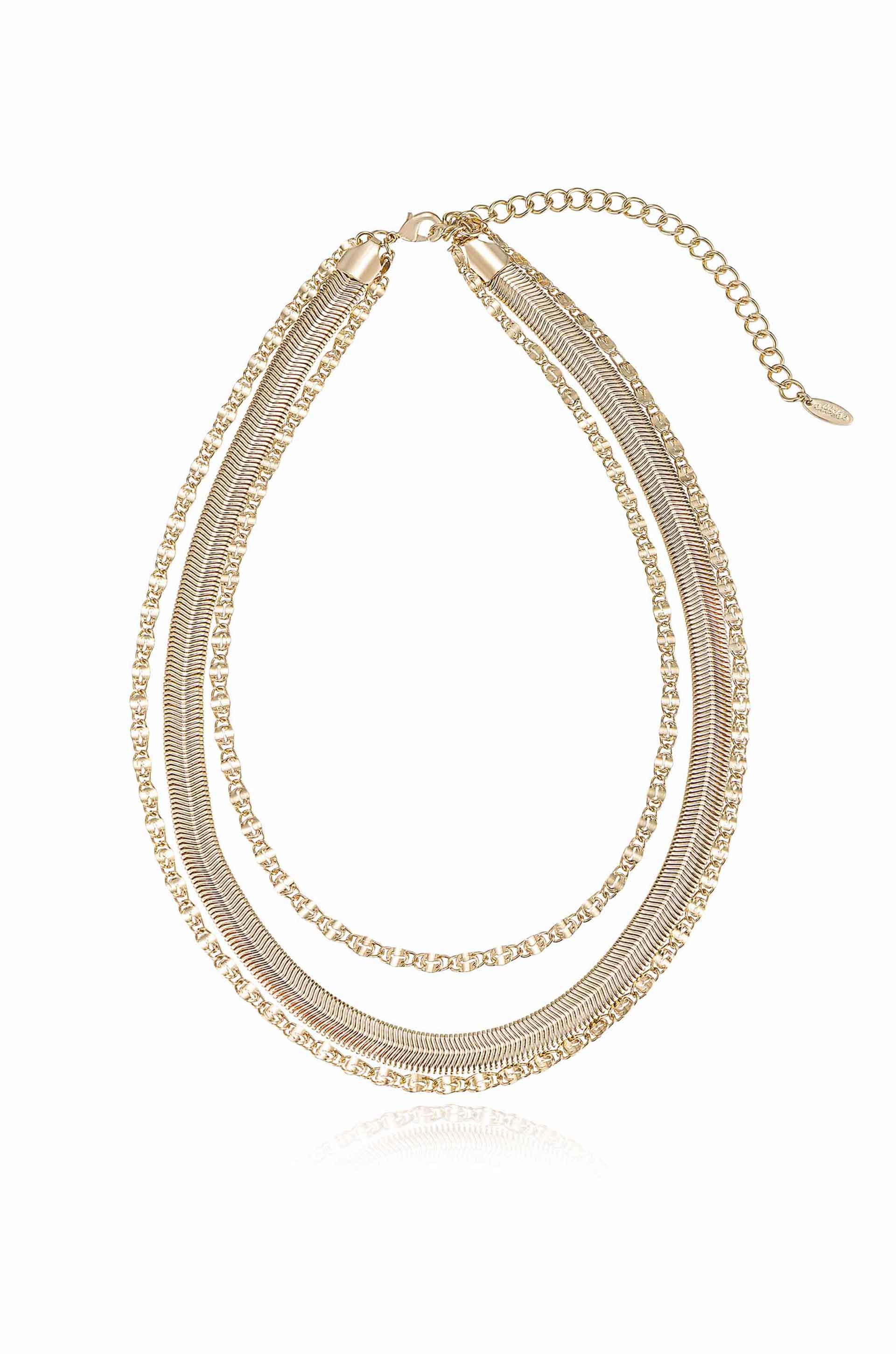 Supreme Chain Layered Necklace
