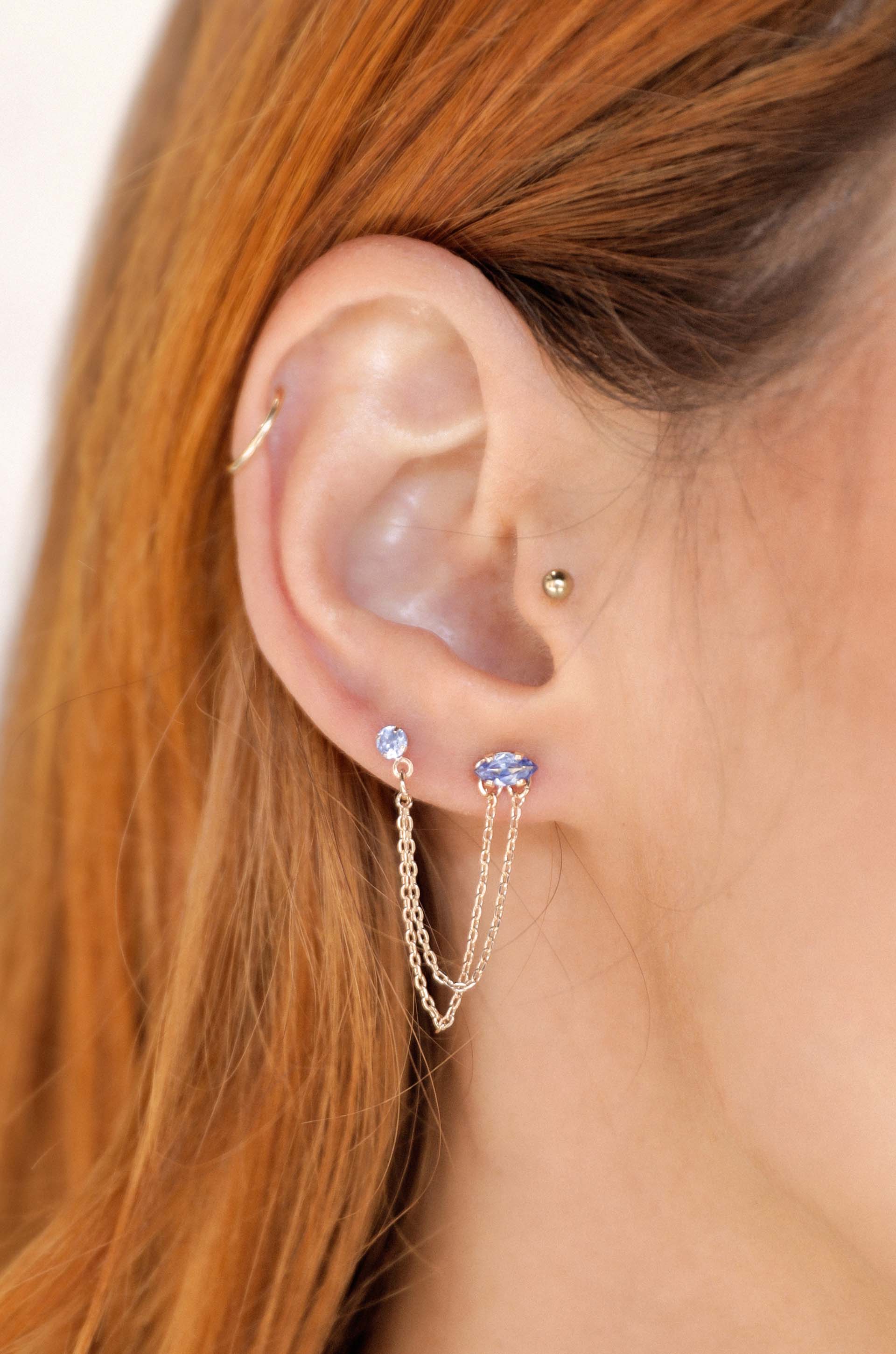 Rowan® | Piercing by Licensed Nurses. Hypoallergenic Earrings for All