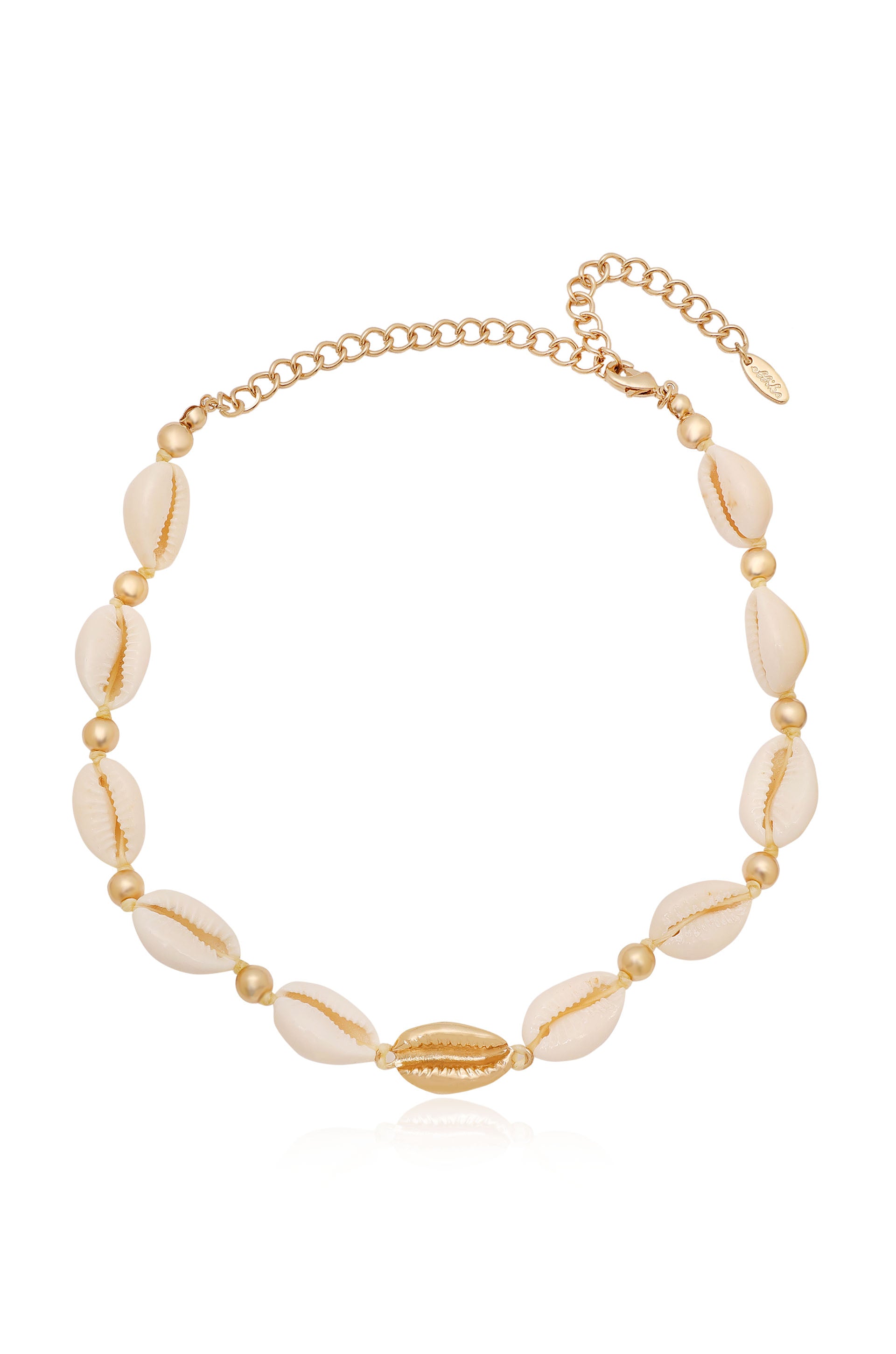 Out to Sea Cowrie Shell Necklace