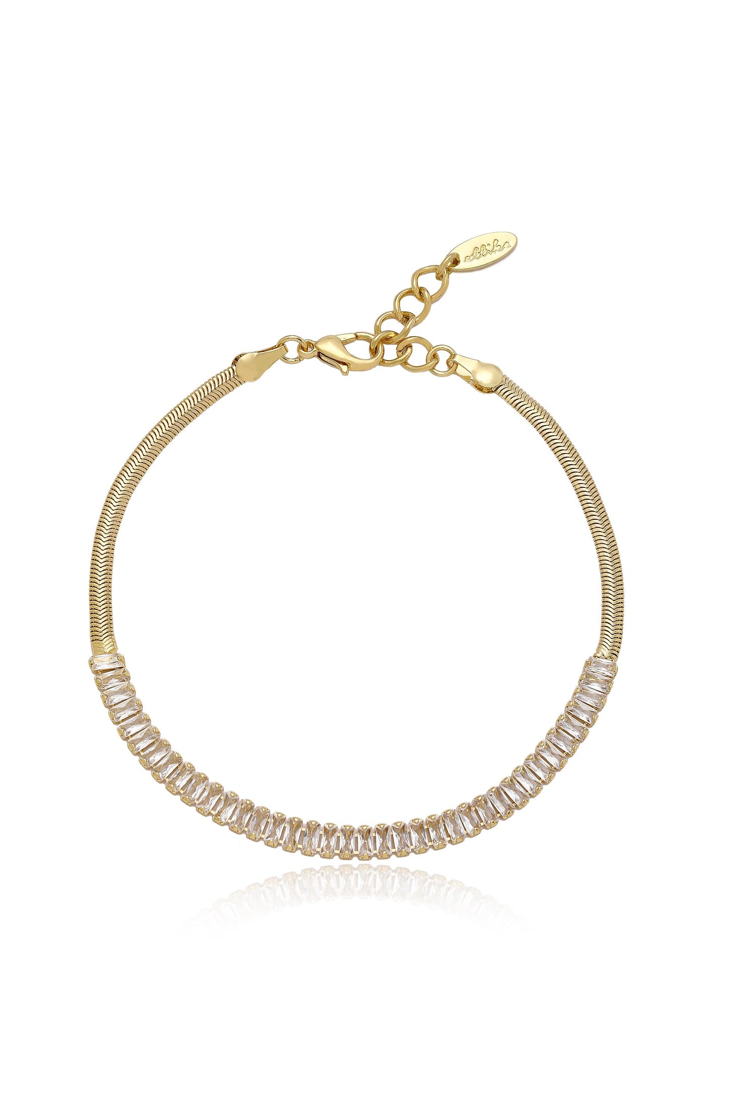 Shine On 18k Gold Plated Bracelet