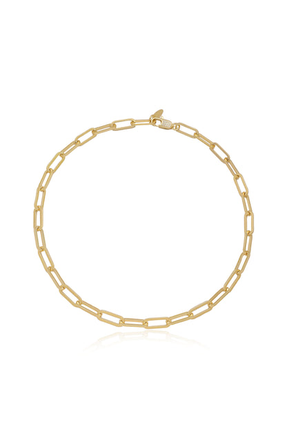 Interlinked Chain Necklace