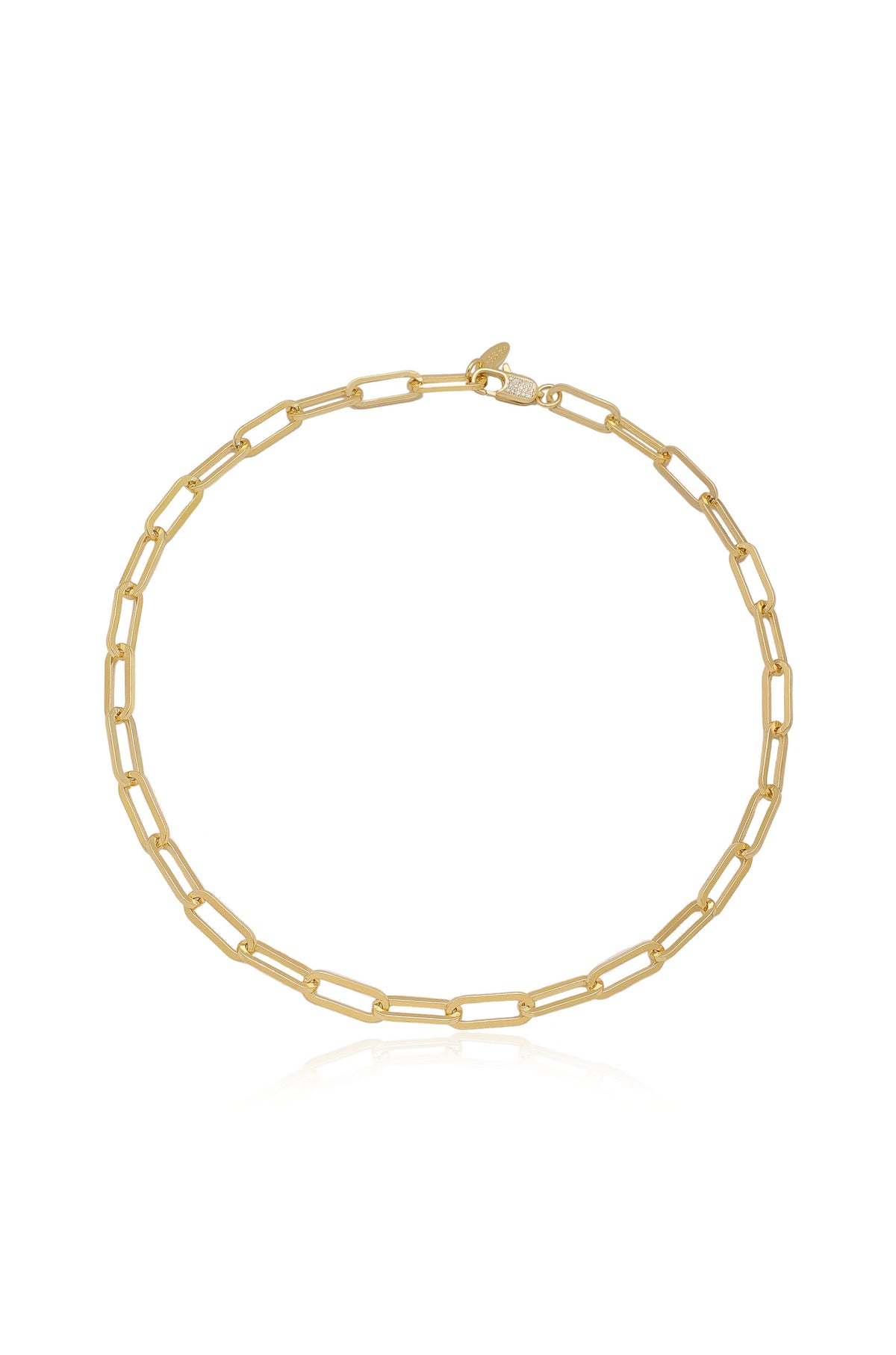 Interlinked Chain Necklace