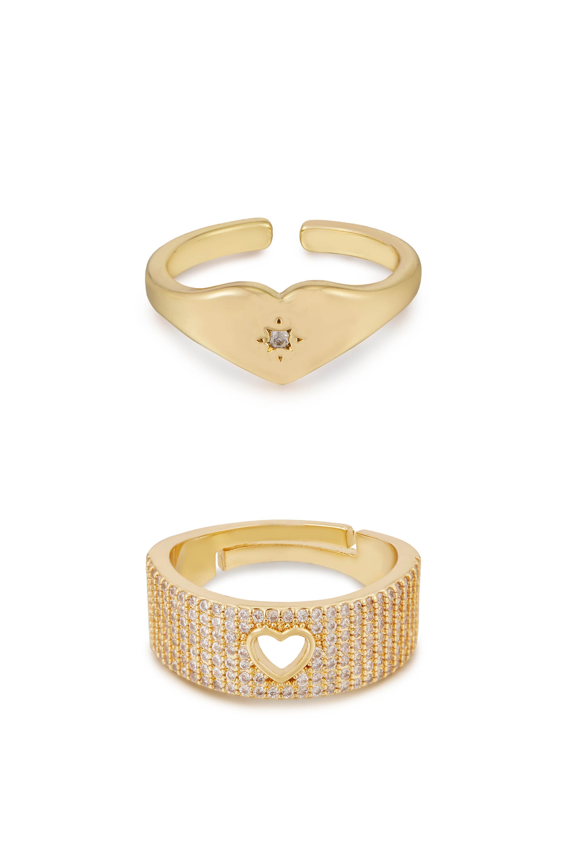 Delilah Adjustable Gold Ring – Alma The Label