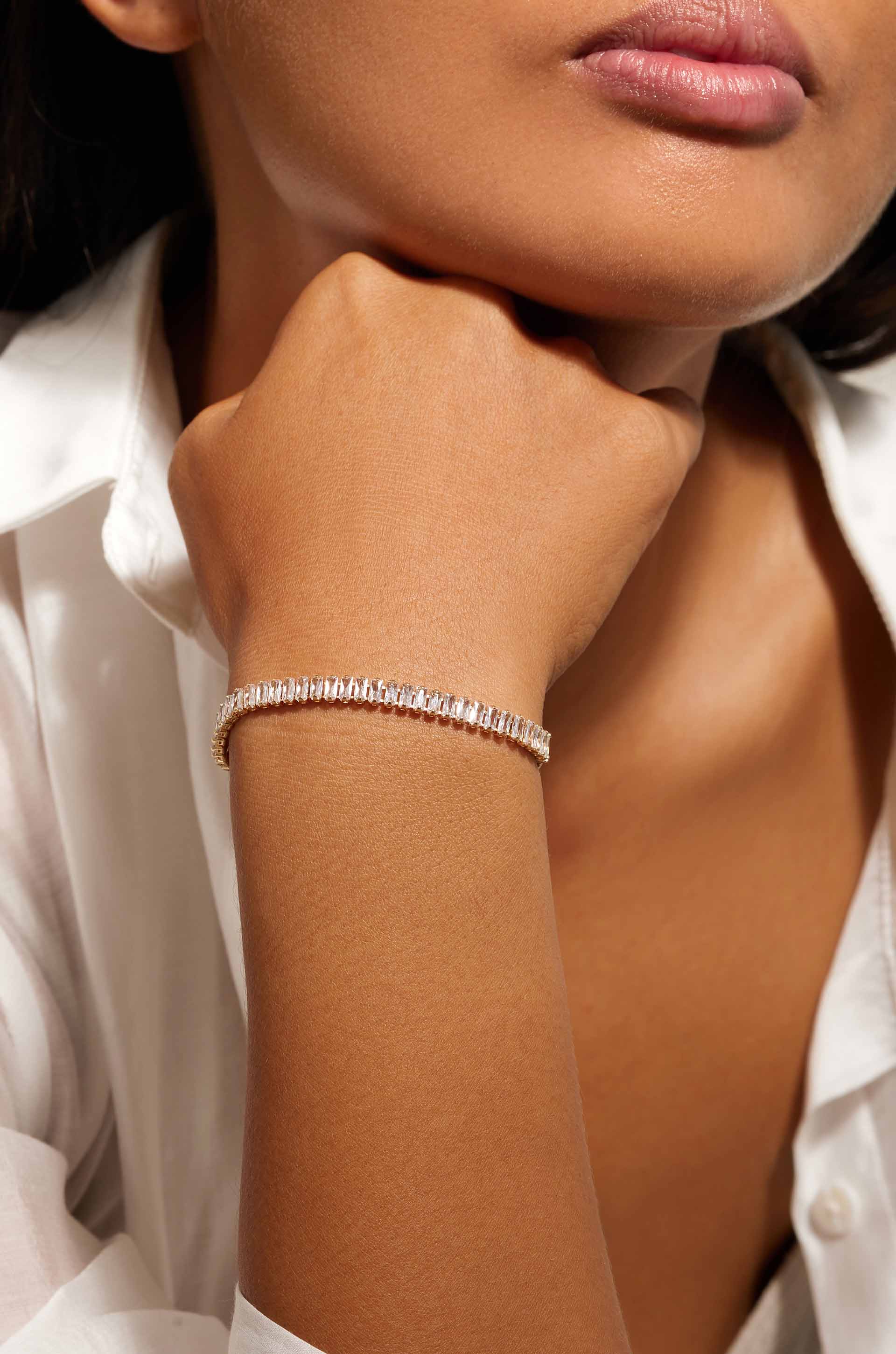 Shine On Bracelet on model