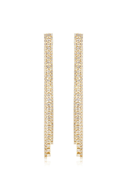 Your Moment Crystal Dangle Earrings