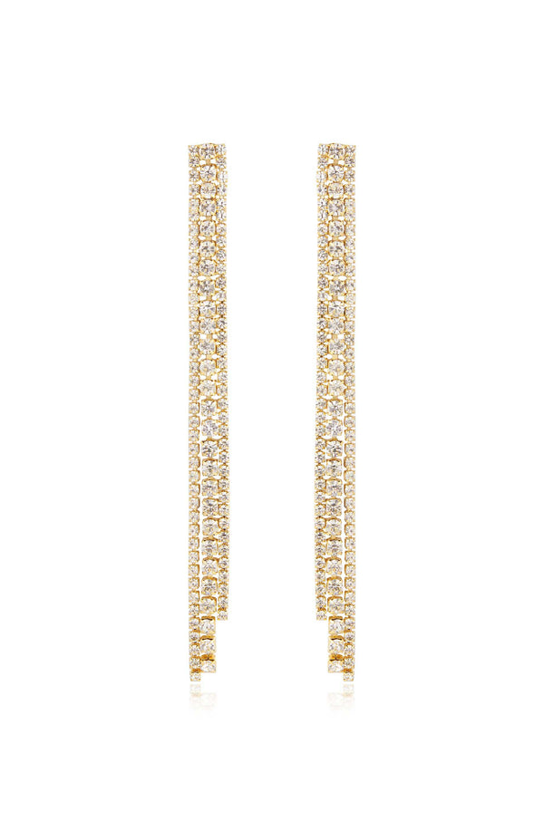 Your Moment Crystal Dangle Earrings