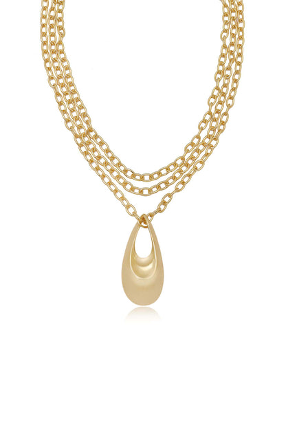 Infinity Layered Necklace