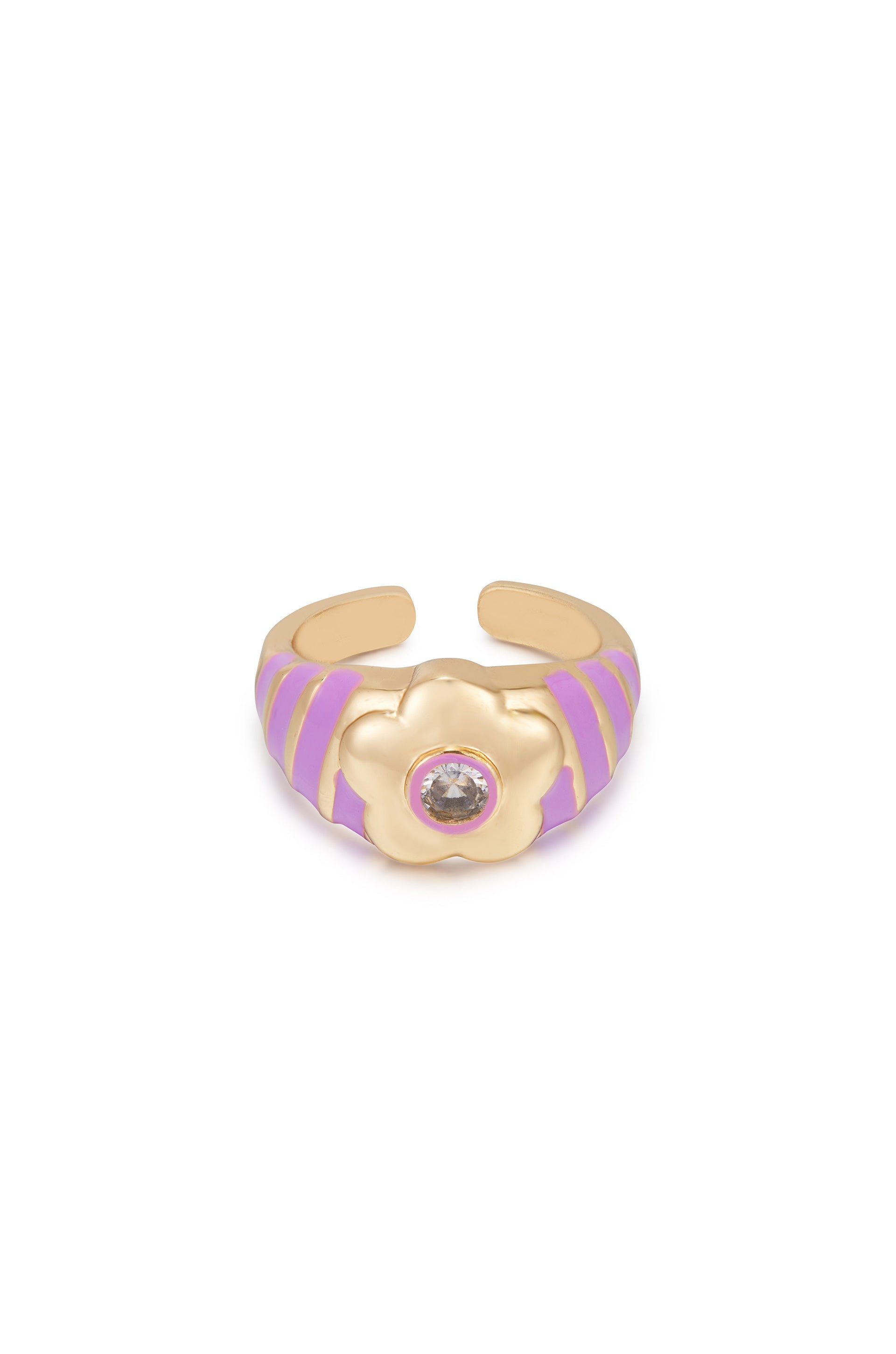 Feminine Power 18k Gold Plated Ring