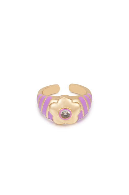 Feminine Power 18k Gold Plated Ring