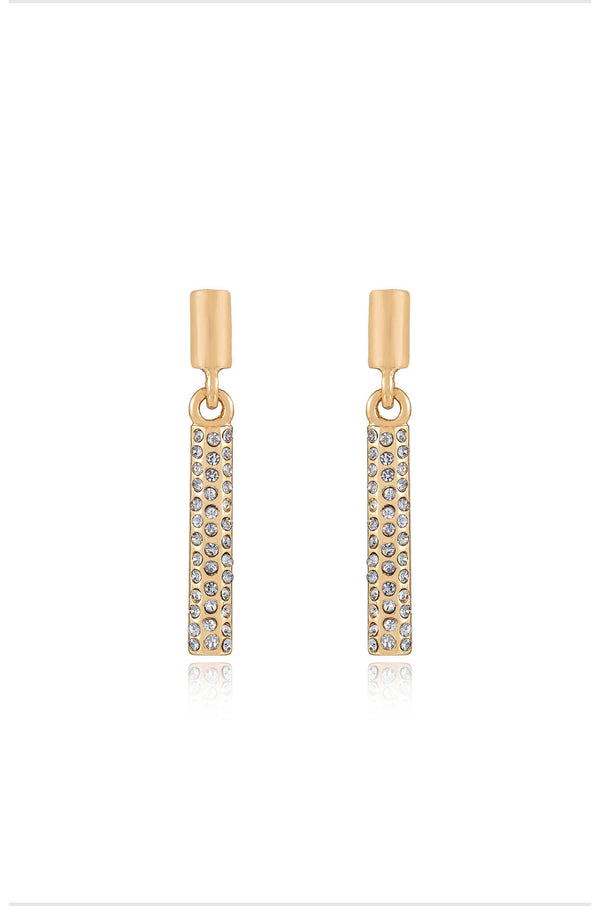 Single File Sparkle Earrings