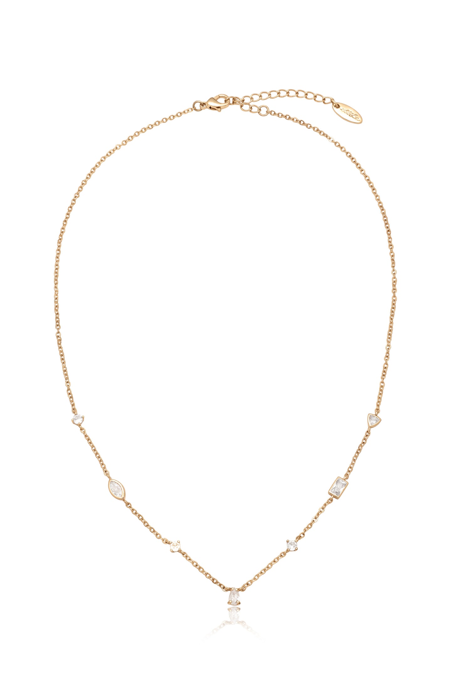Shapely Crystals Necklace full