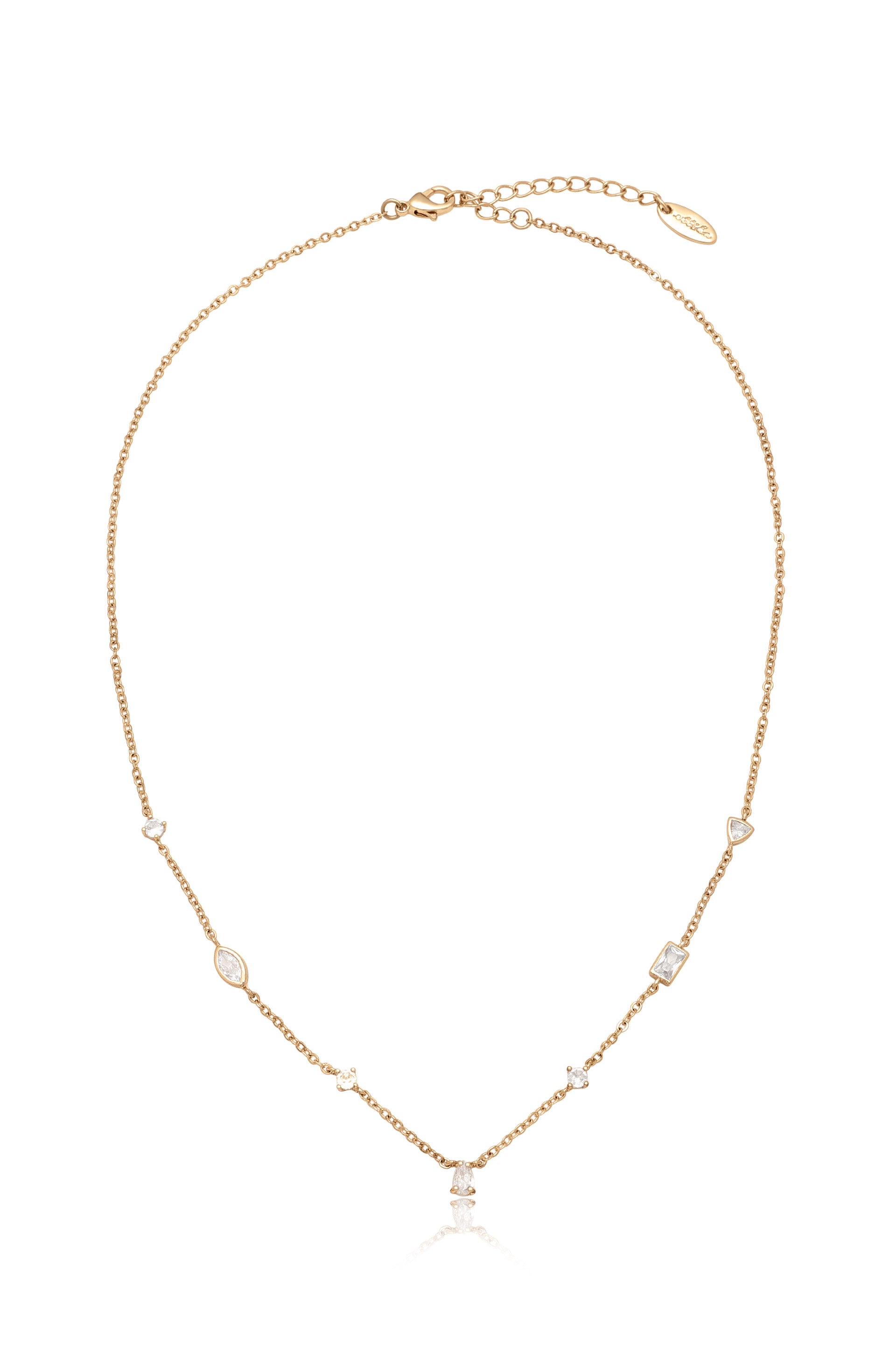 Shapely Crystals Necklace full