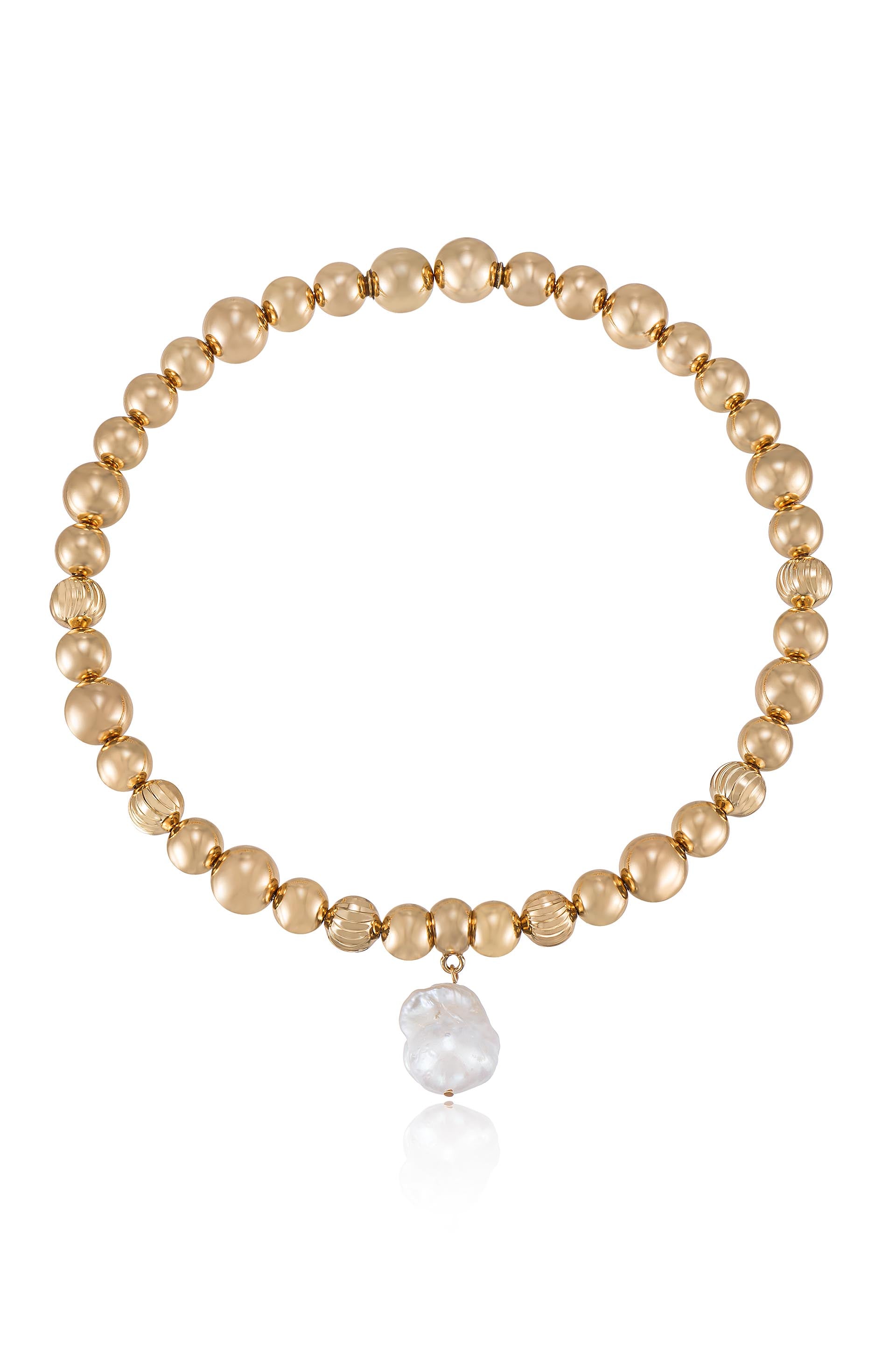 Freshwater pearl charm sales
