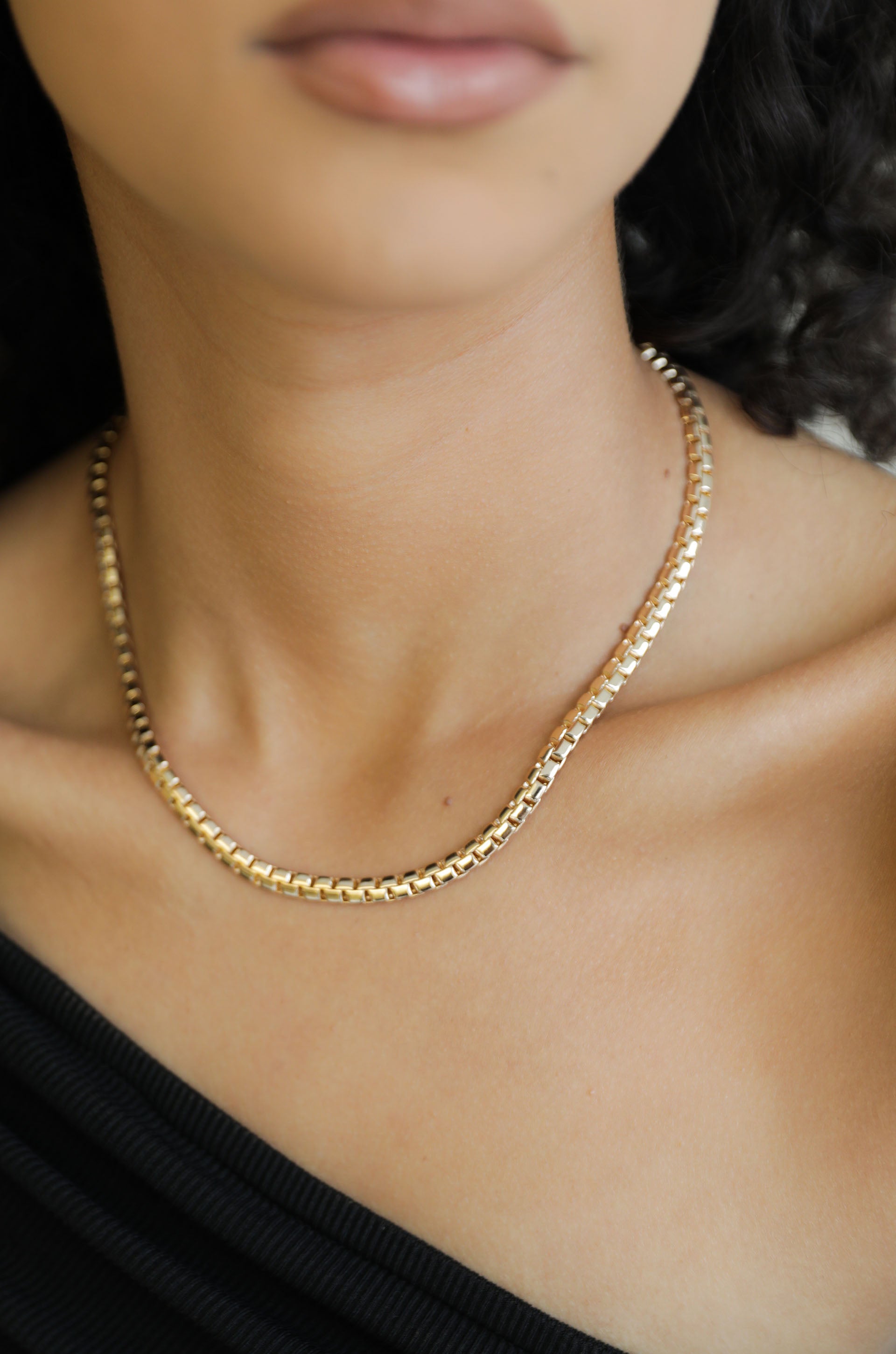 Coin Style Gold Necklace - 24K Gold Plated – the rocks room - gold jewellery  ireland
