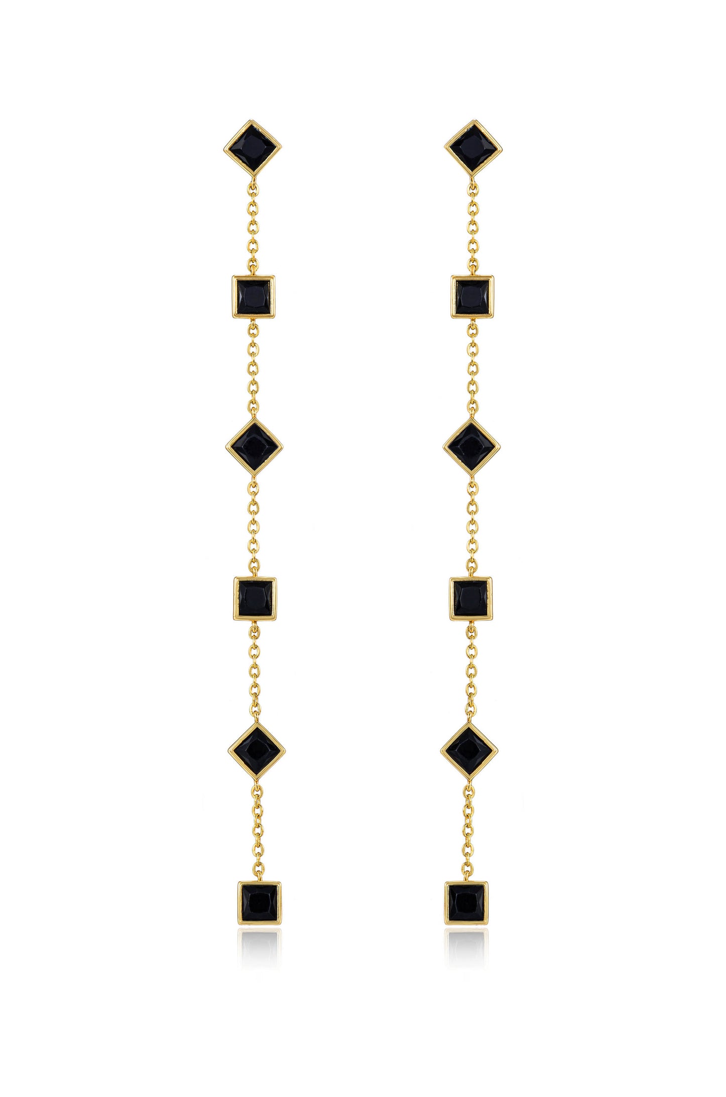 Geometric Linear Earrings
