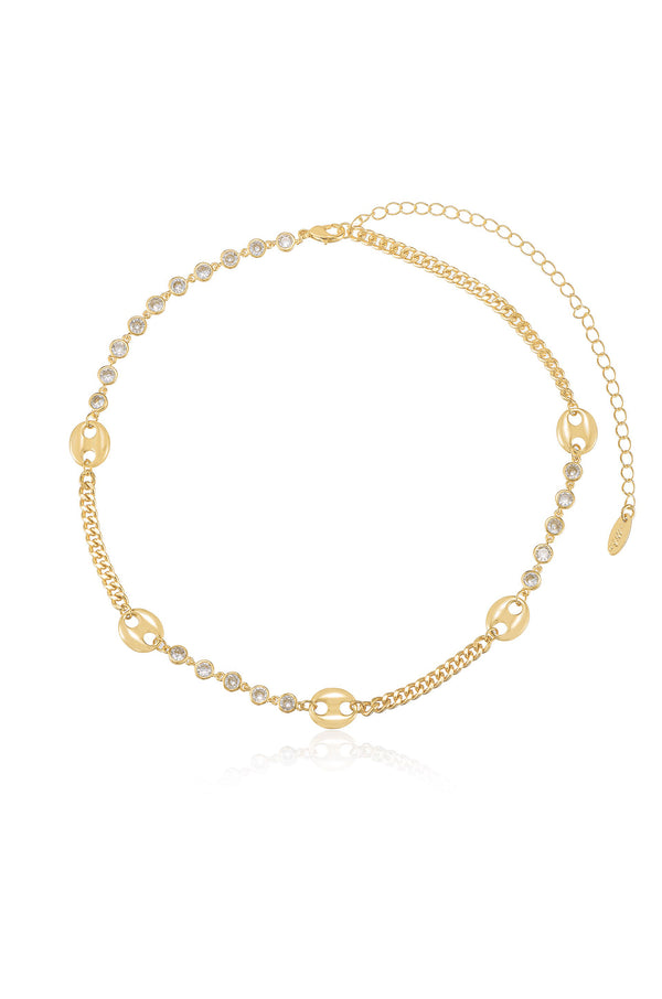 Subtle Sparkle Necklace