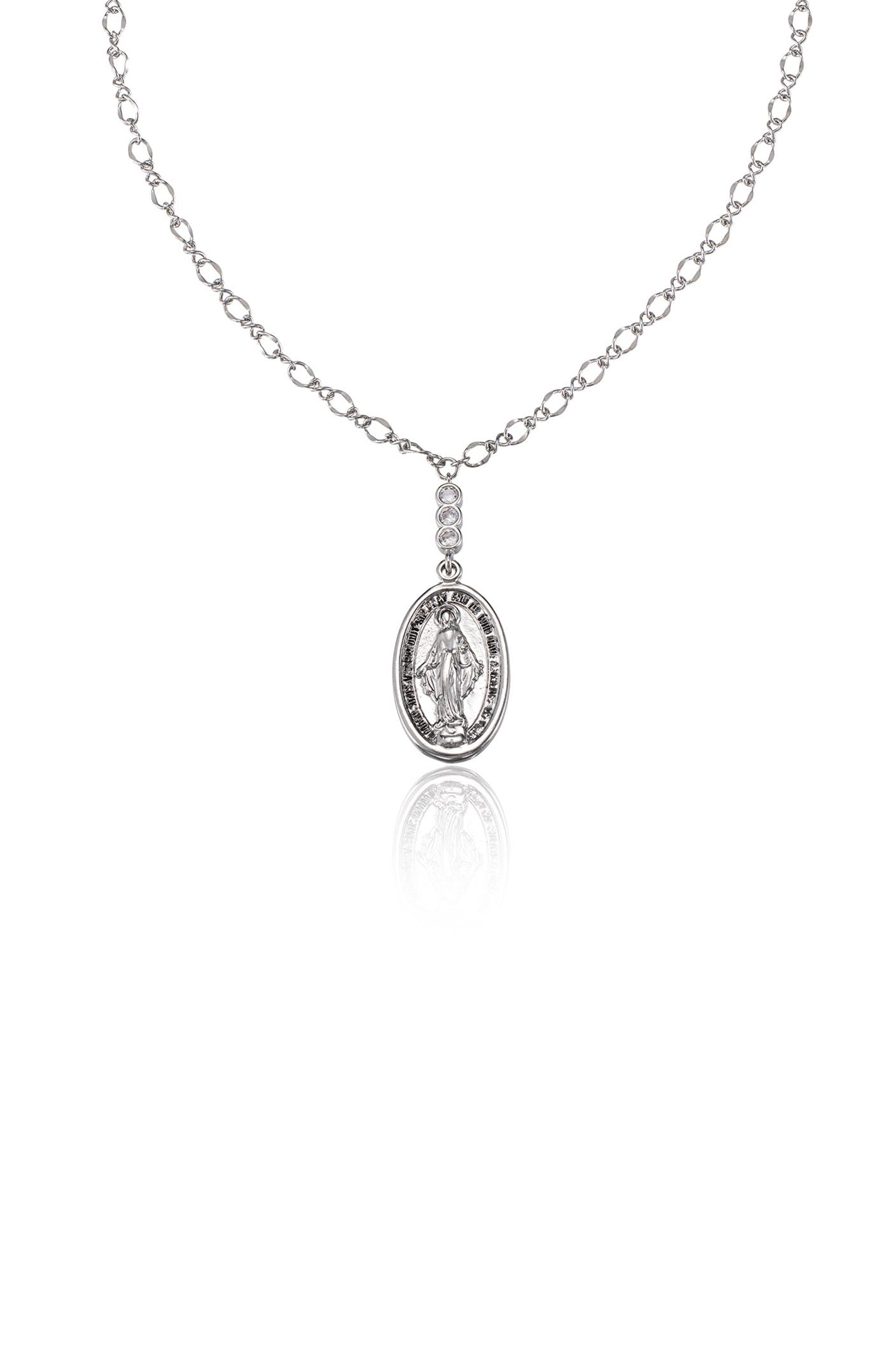 Holy Coin Necklace