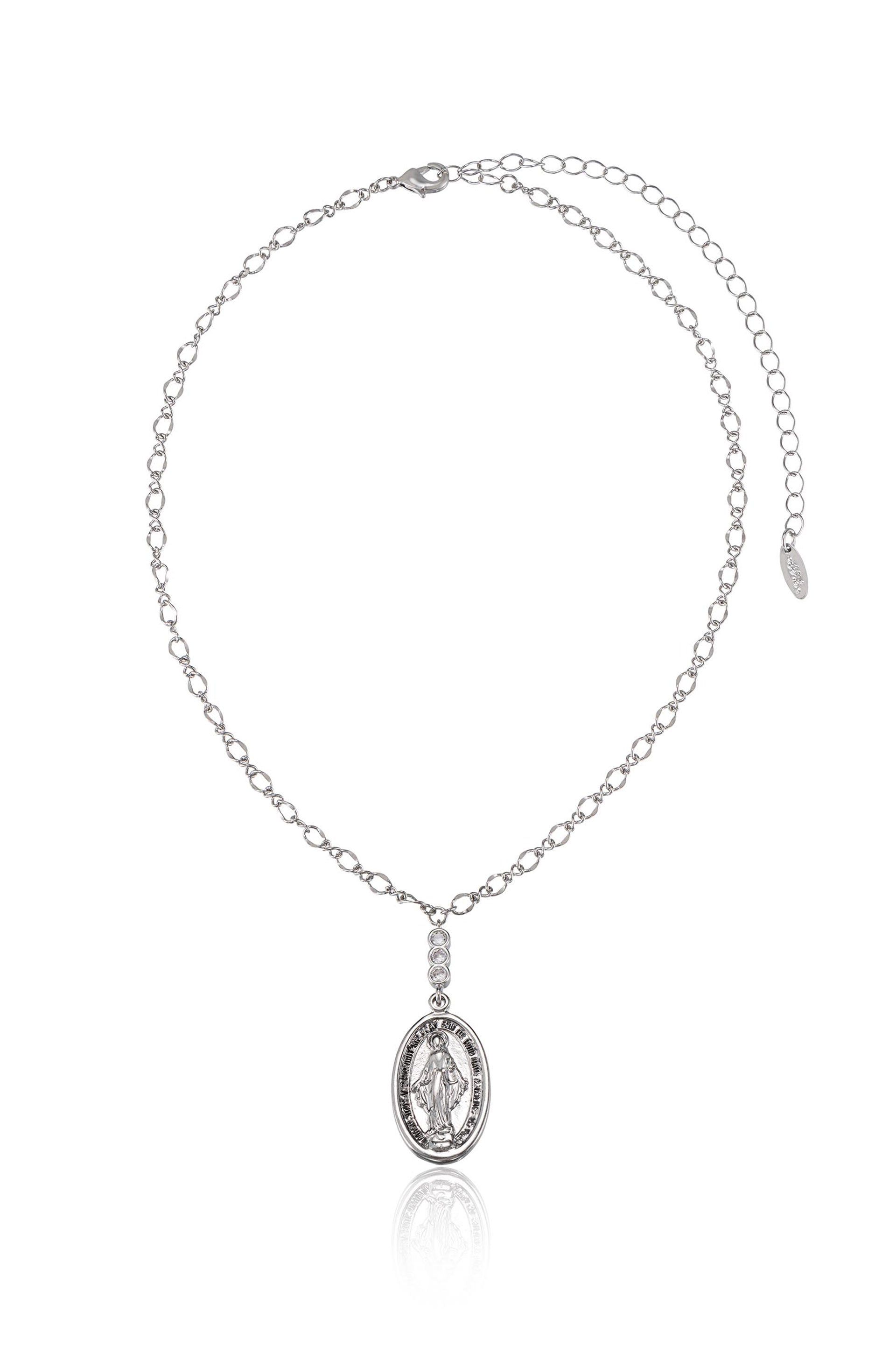 Holy Coin Necklace in full