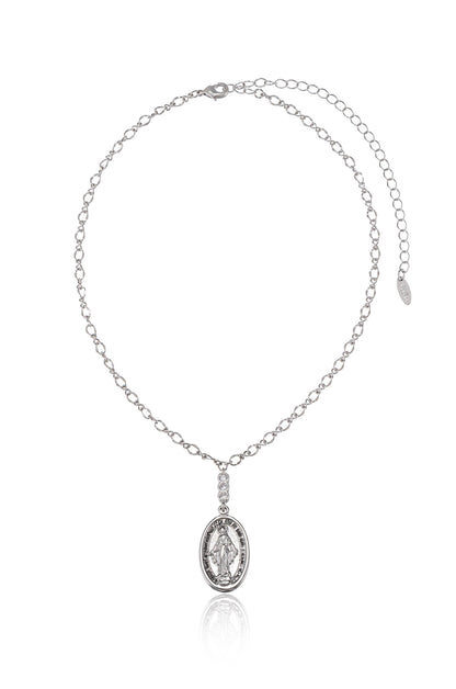 Holy Coin Necklace in full
