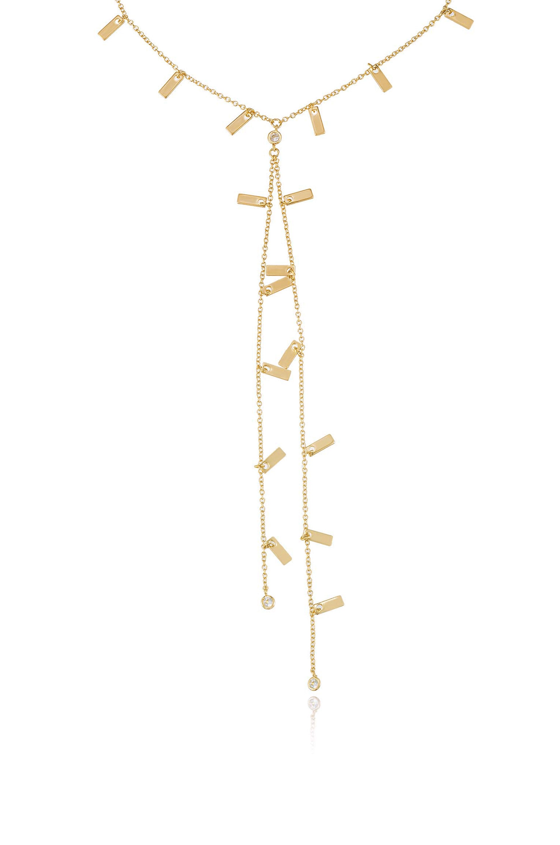 Sweet Escape 18k Gold Plated Necklace