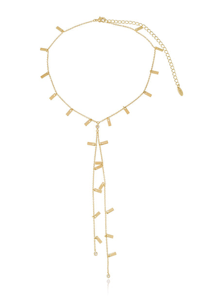 Sweet Escape 18k Gold Plated Necklace full