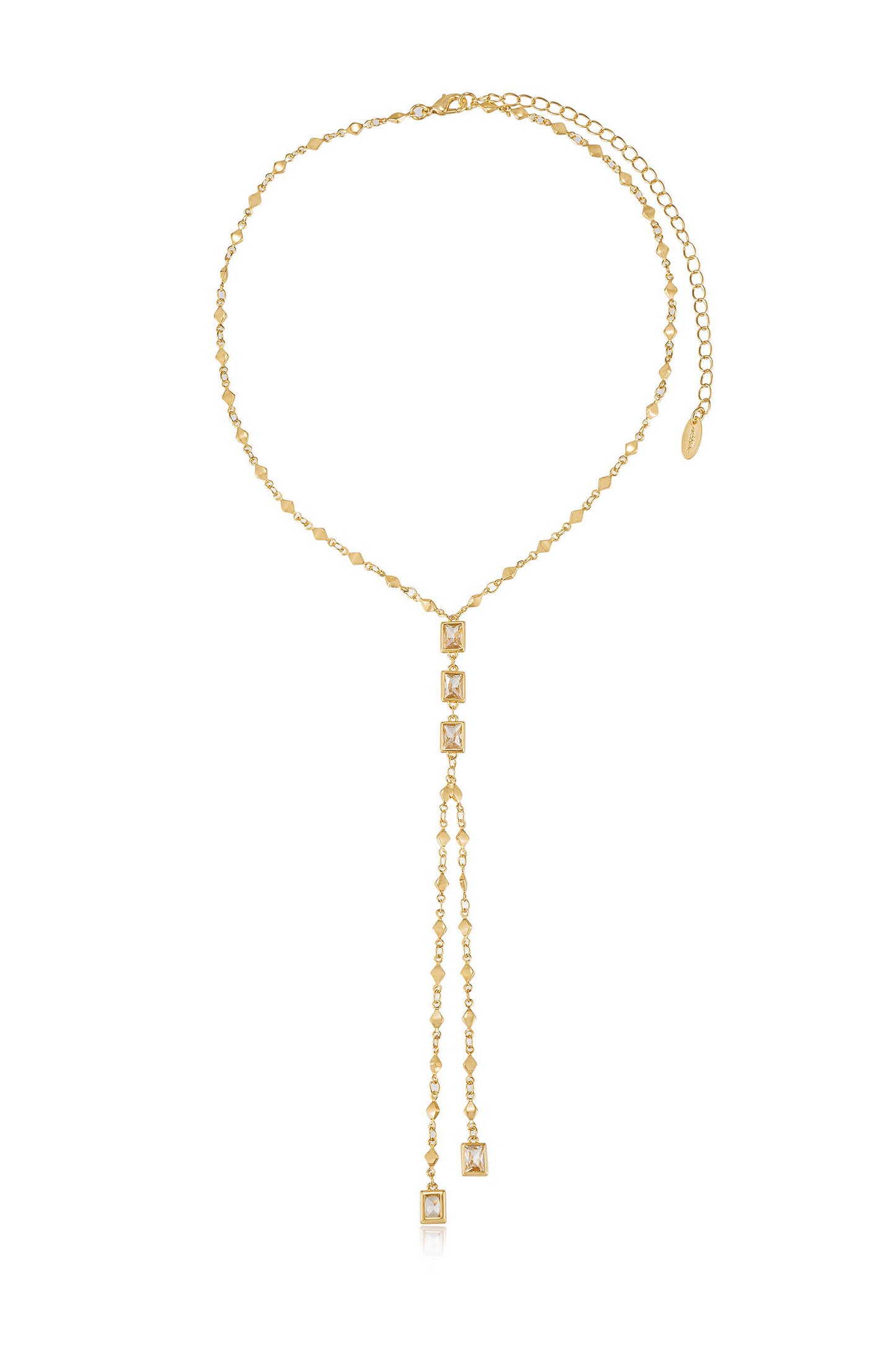 Behind the Glam 18k Gold Plated Necklace full