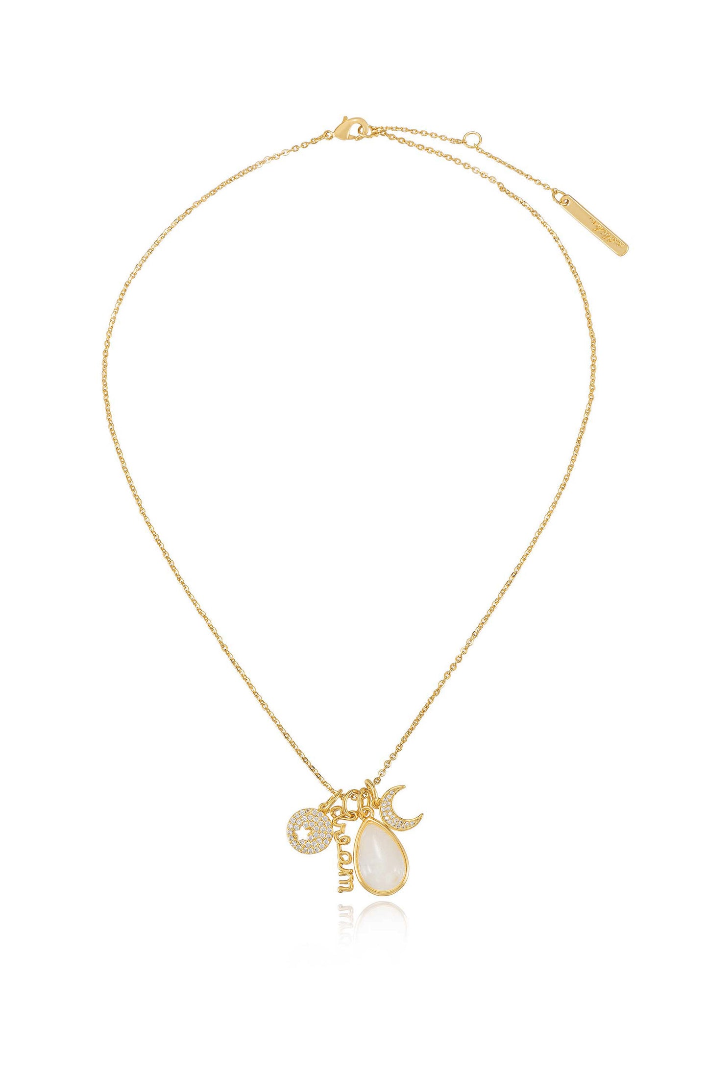 Dream Baby Dream Interchangeable Charm Necklace full