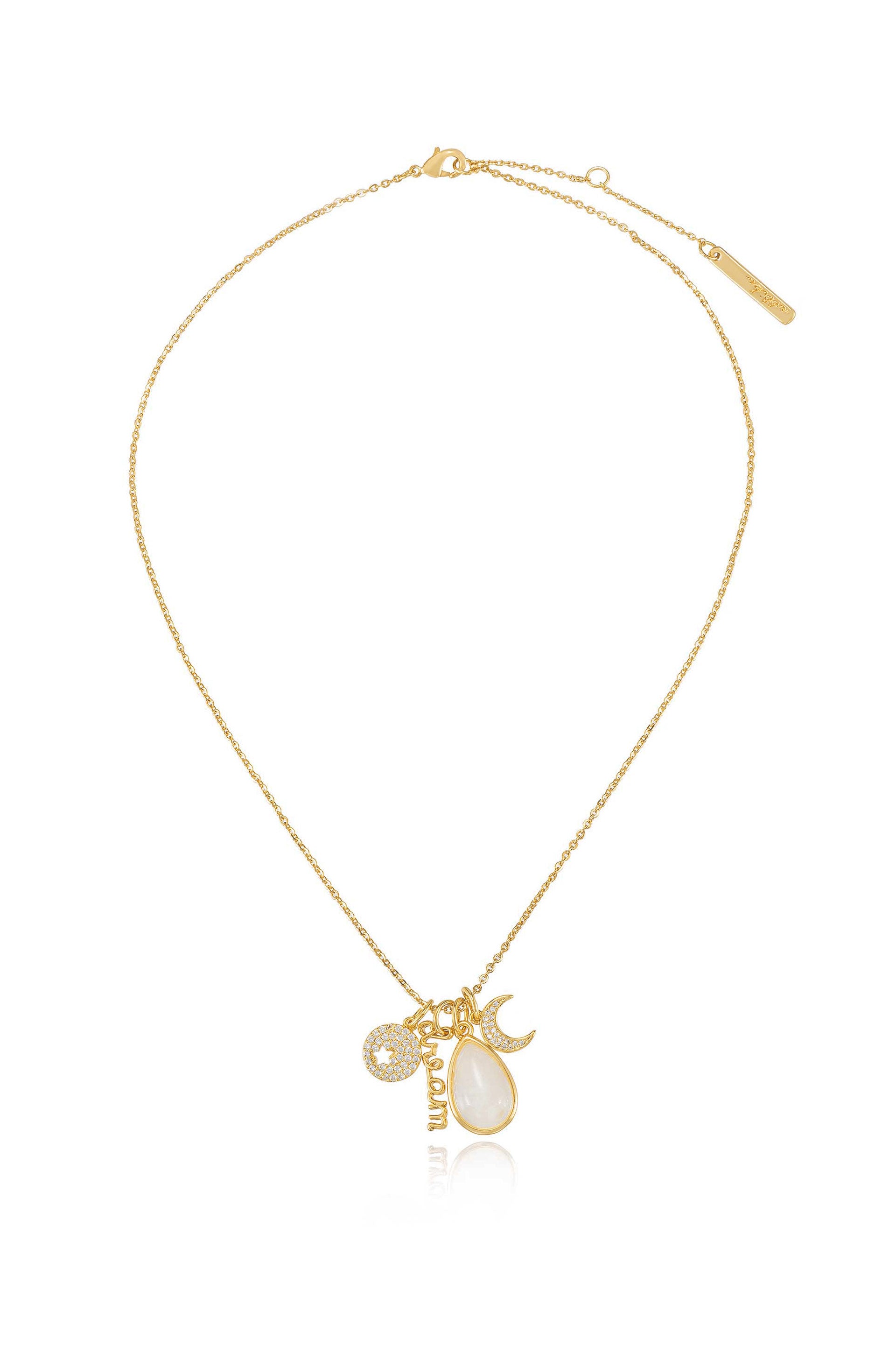 Dream Baby Dream Interchangeable Charm Necklace full