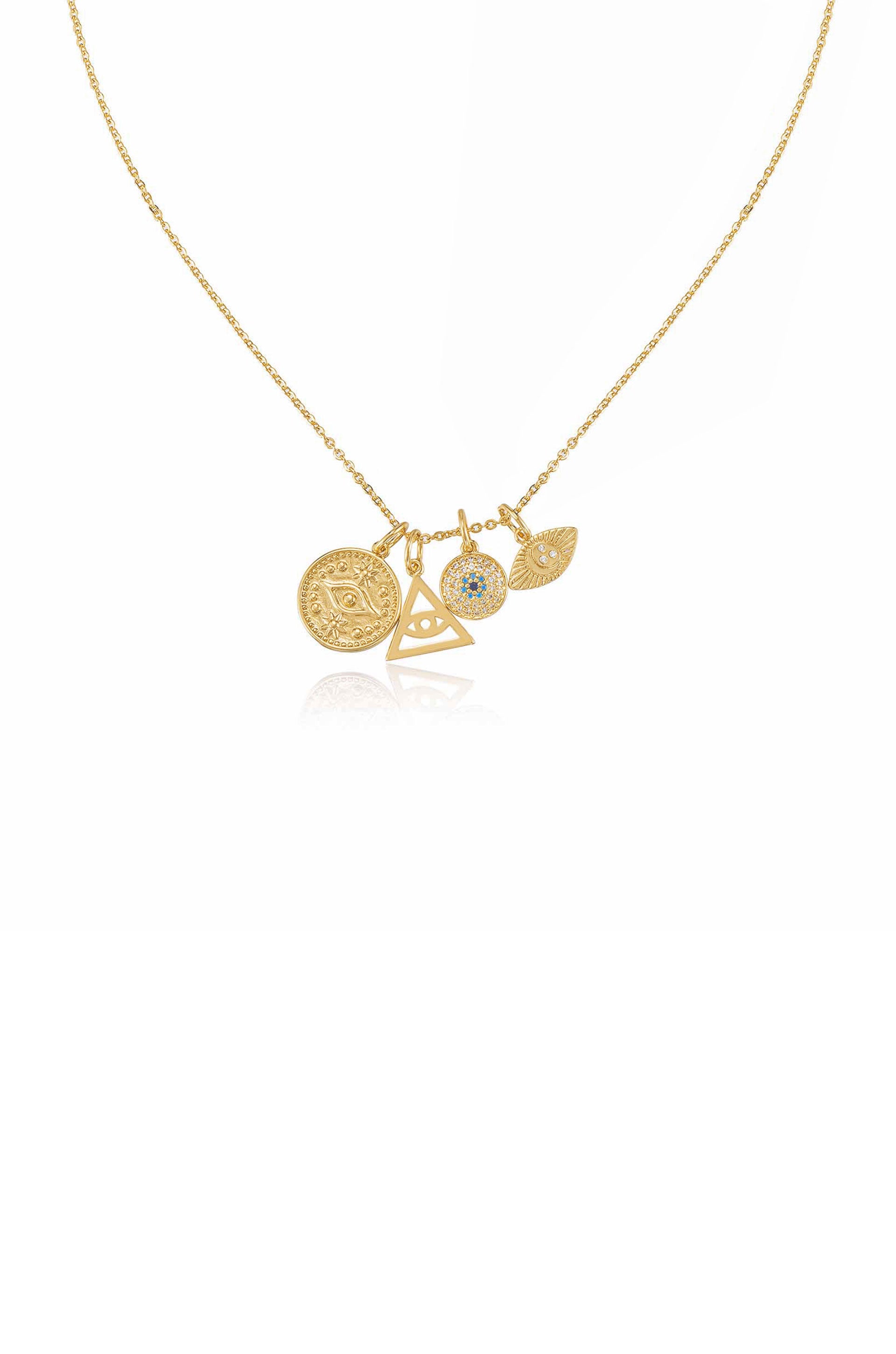 Spiritual High Charm Necklace