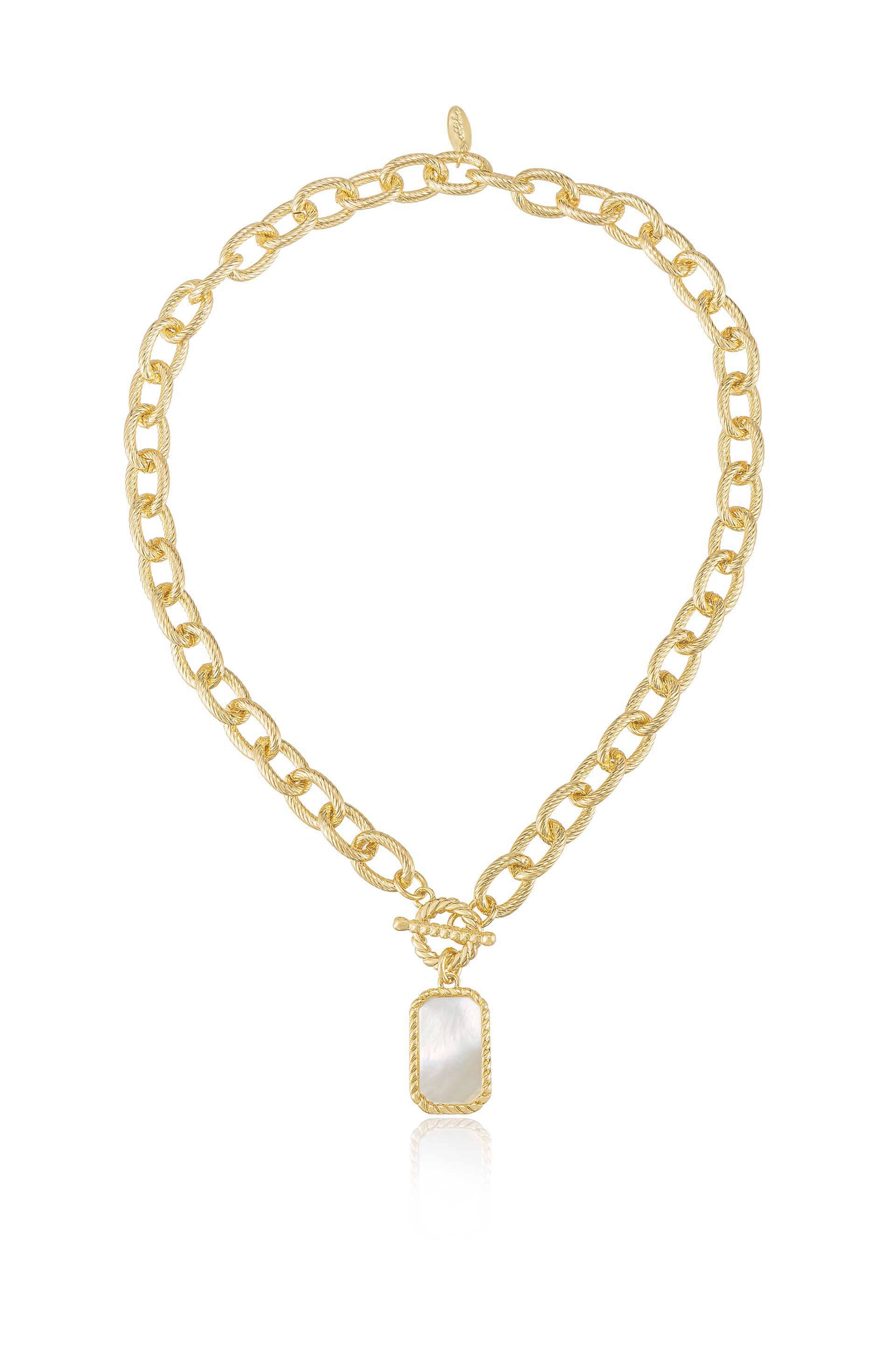 Buy Gold-Toned Necklaces & Pendants for Women by OWICHI Online | Ajio.com