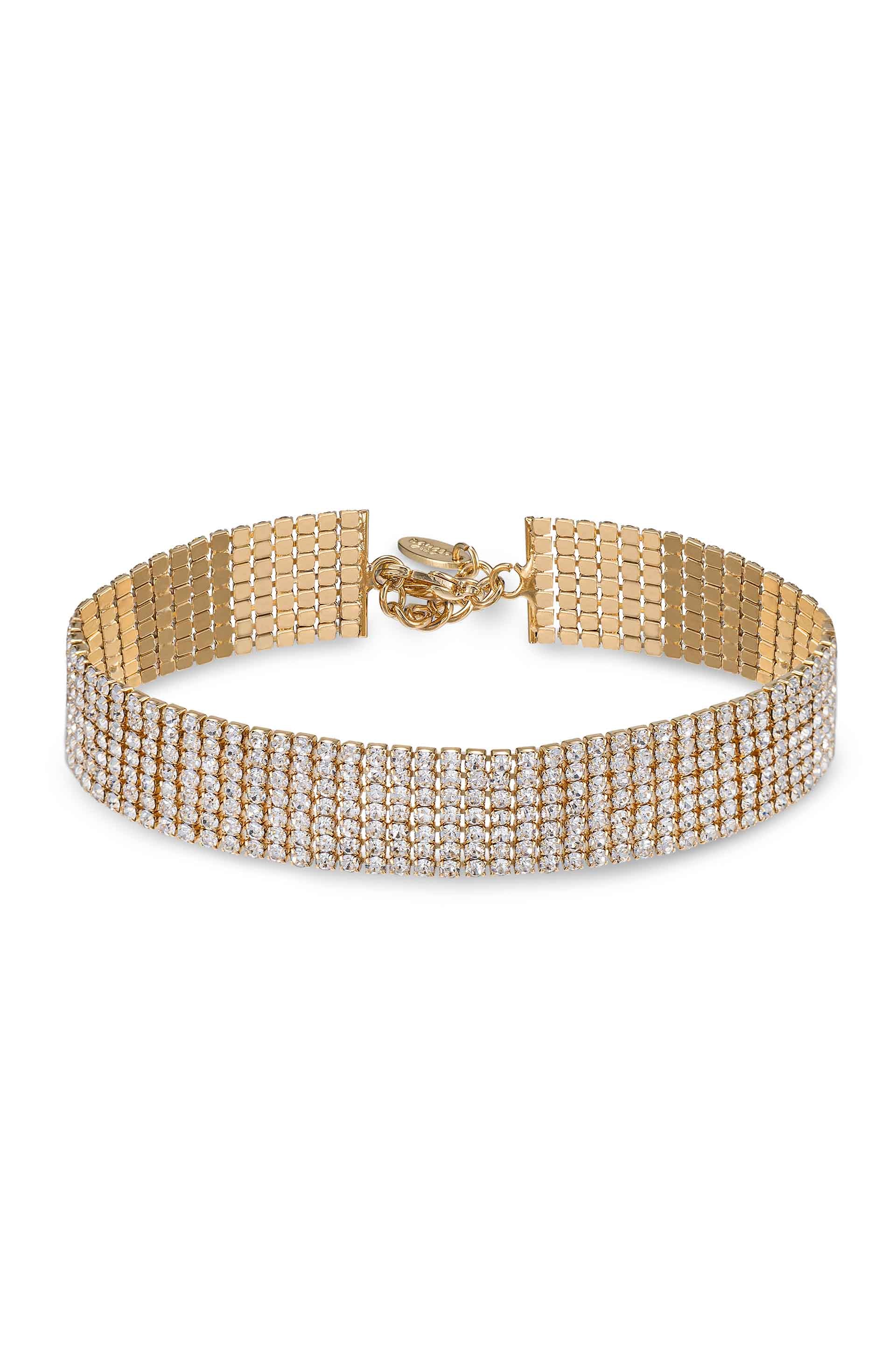 Tinsel Town 18k Gold Plated Anklet