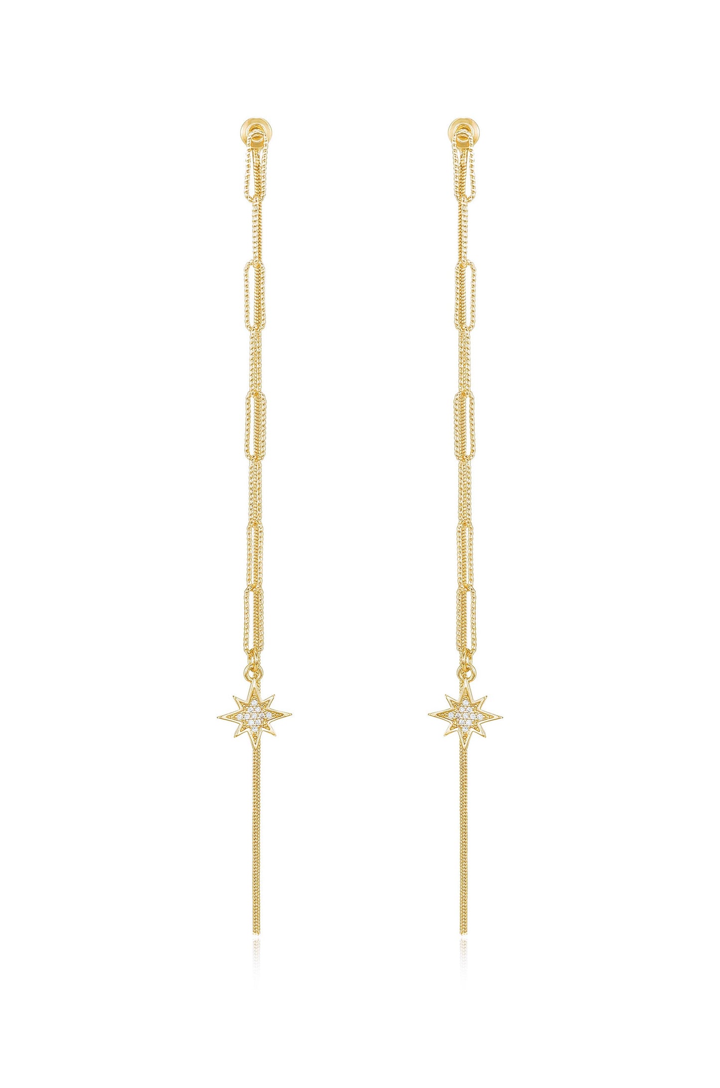 Shooting Star Earrings