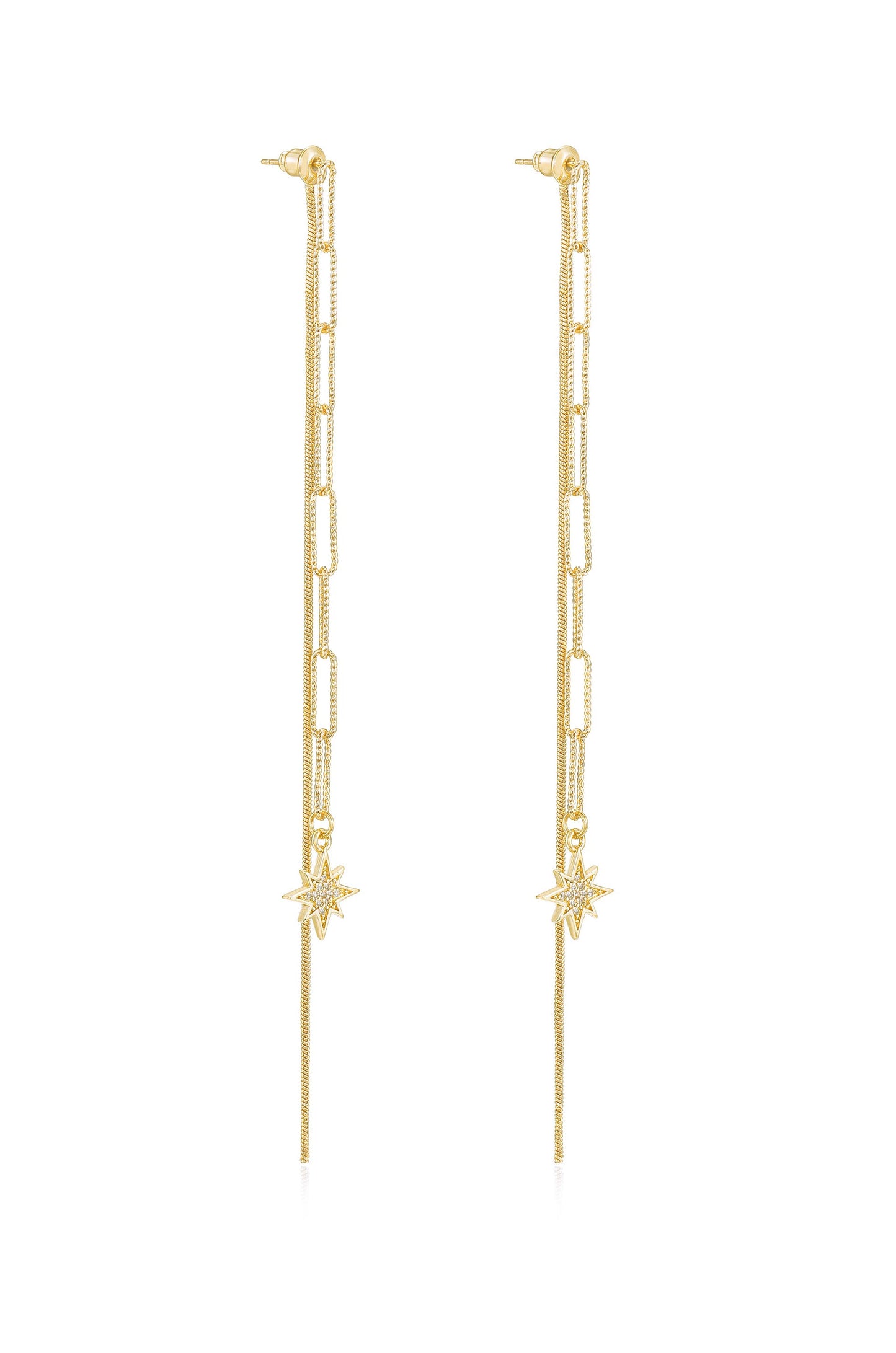 Shooting Star Earrings