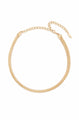 Your Essential Flex Snake Chain 18k Gold Plated Necklace