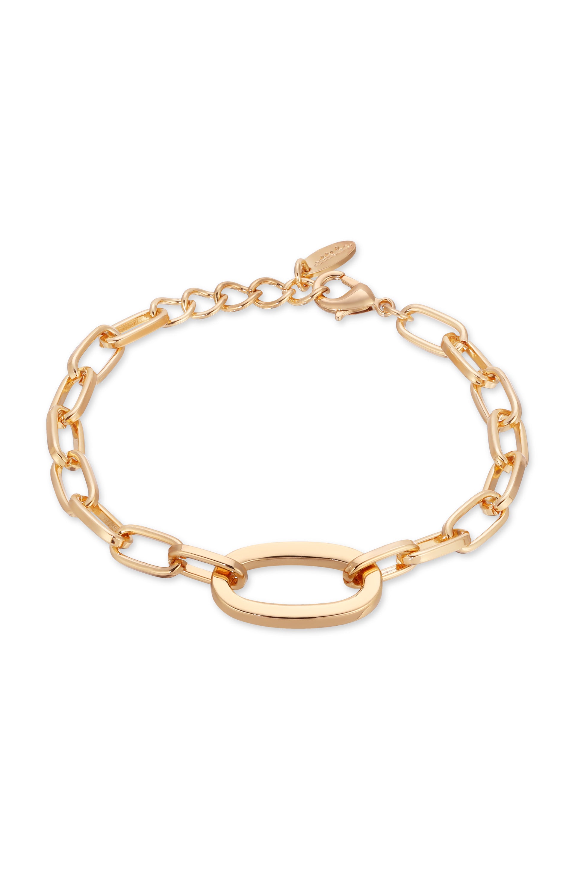 Chain Game 18k Gold Plated Bracelet Set of 3 bracelet 3