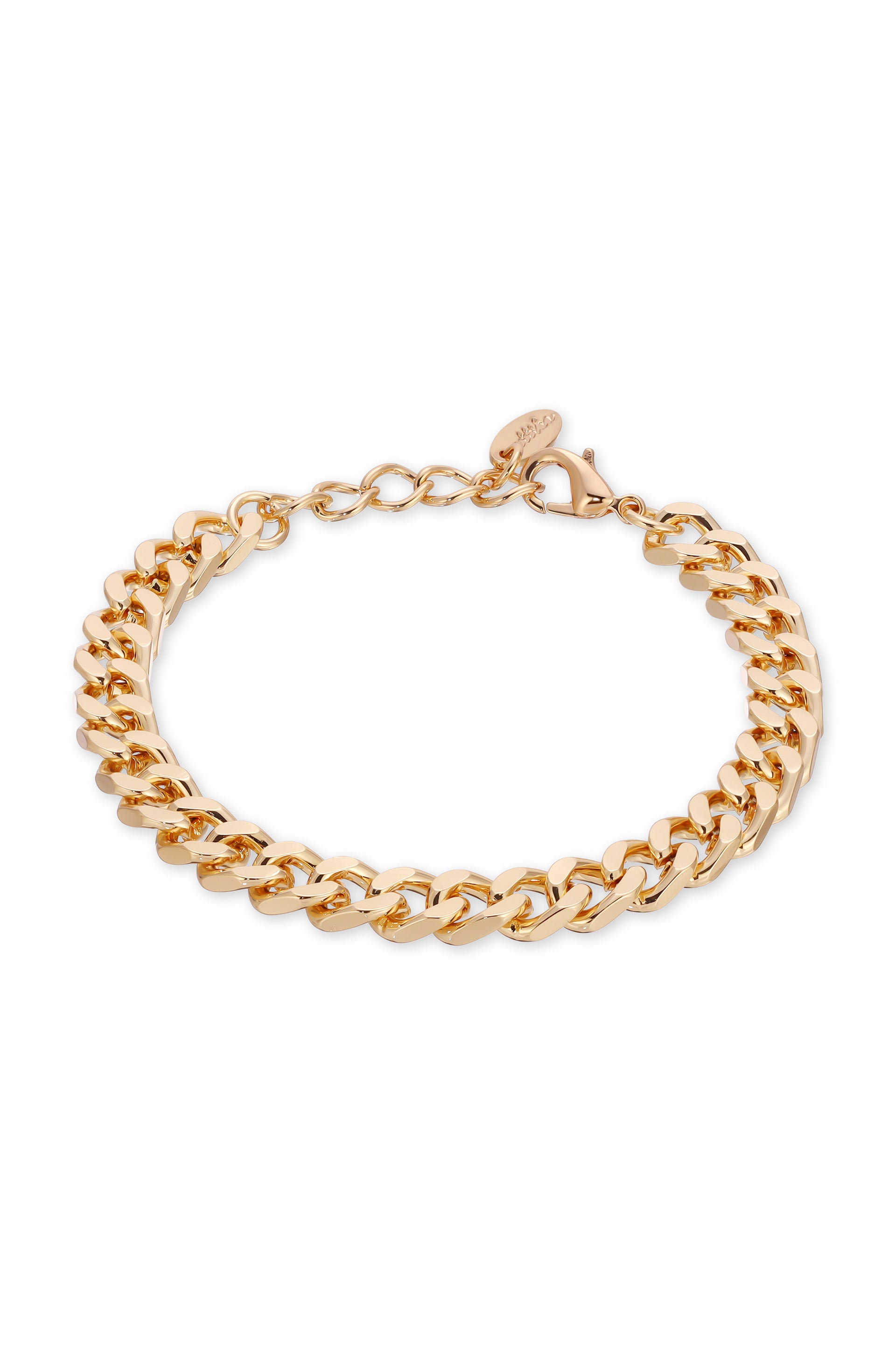 Chain Game 18k Gold Plated Bracelet Set of 3 bracelet 2