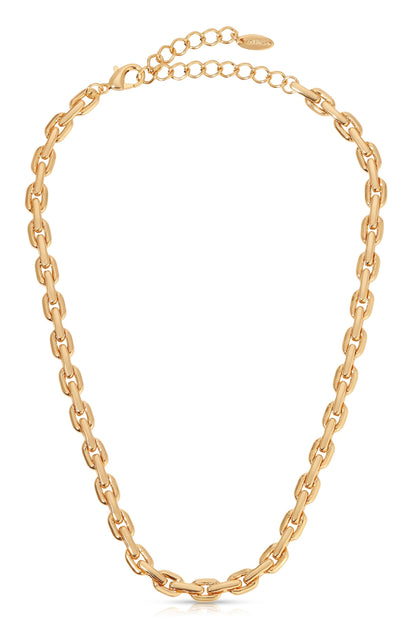 Chunky Chain Link Necklace full
