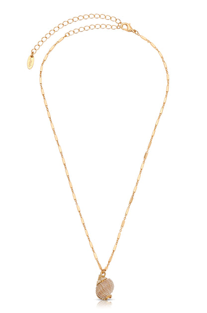 In the Tropics 18k Gold Plated Necklace Set close