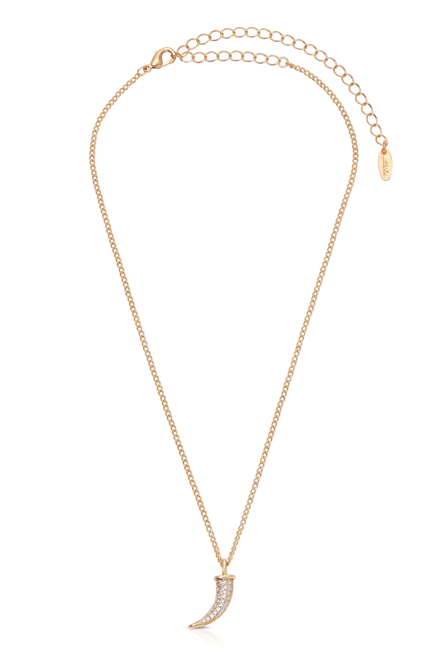 In the Tropics 18k Gold Plated Necklace Set side