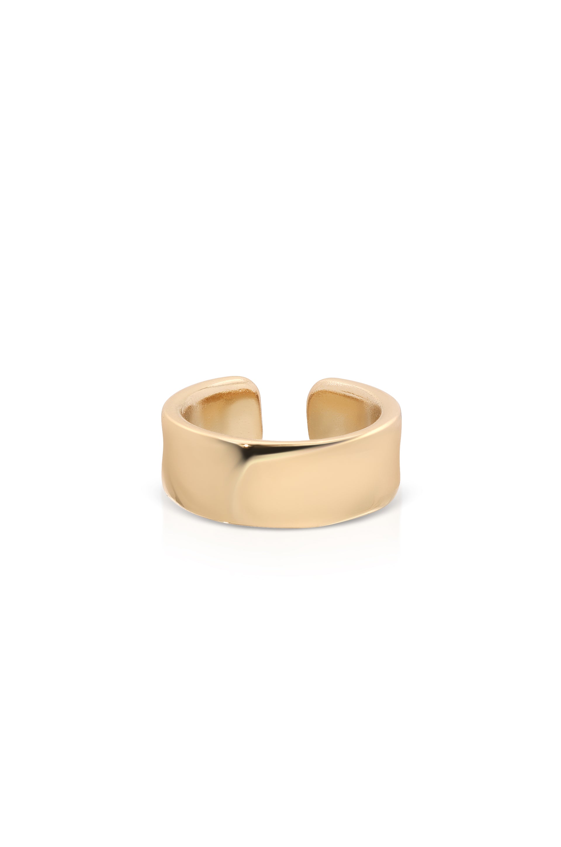 18kt gold KATIA diamond cuff earring