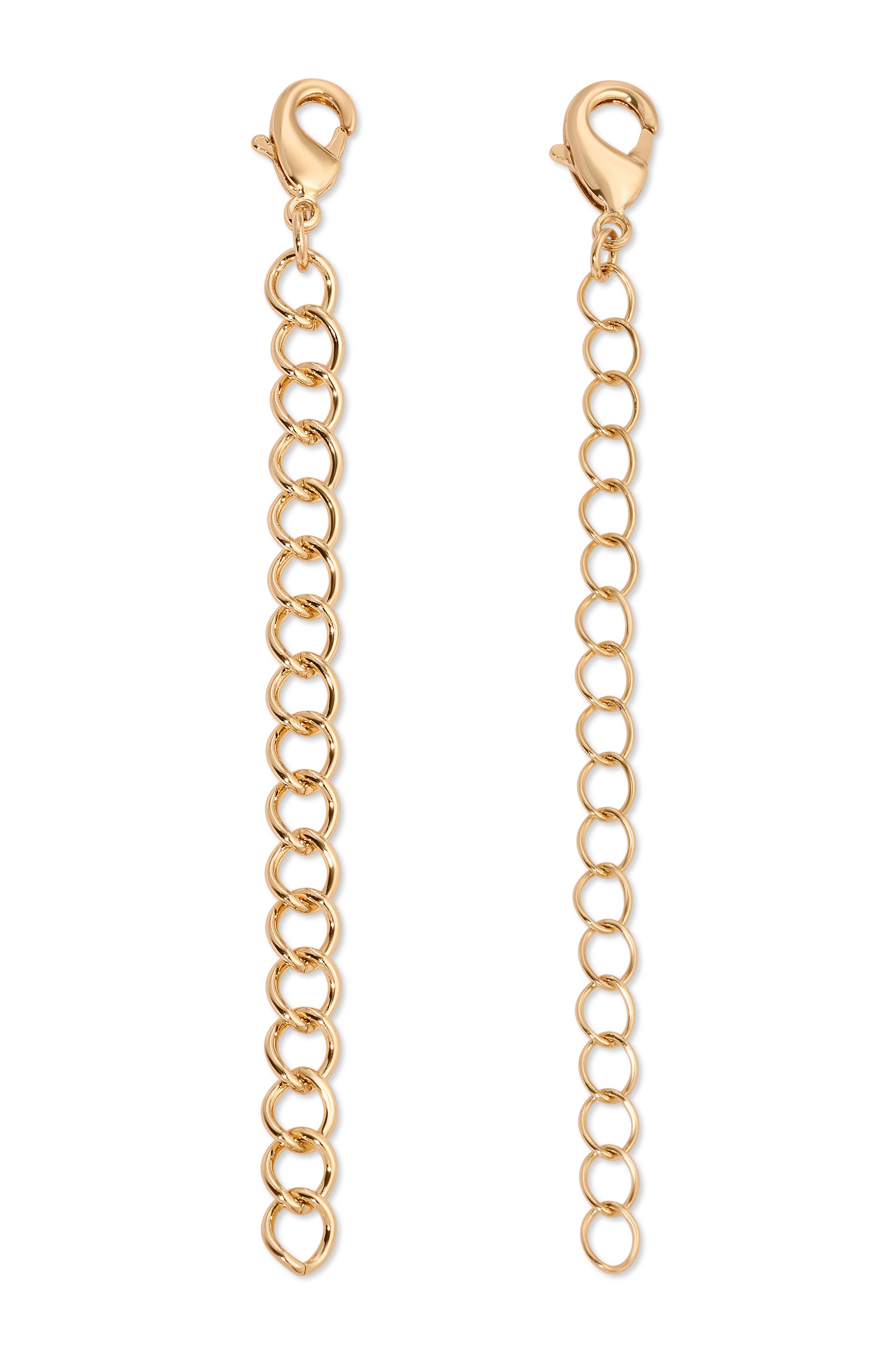 Standard & Statement Extender Pack of 2 in gold