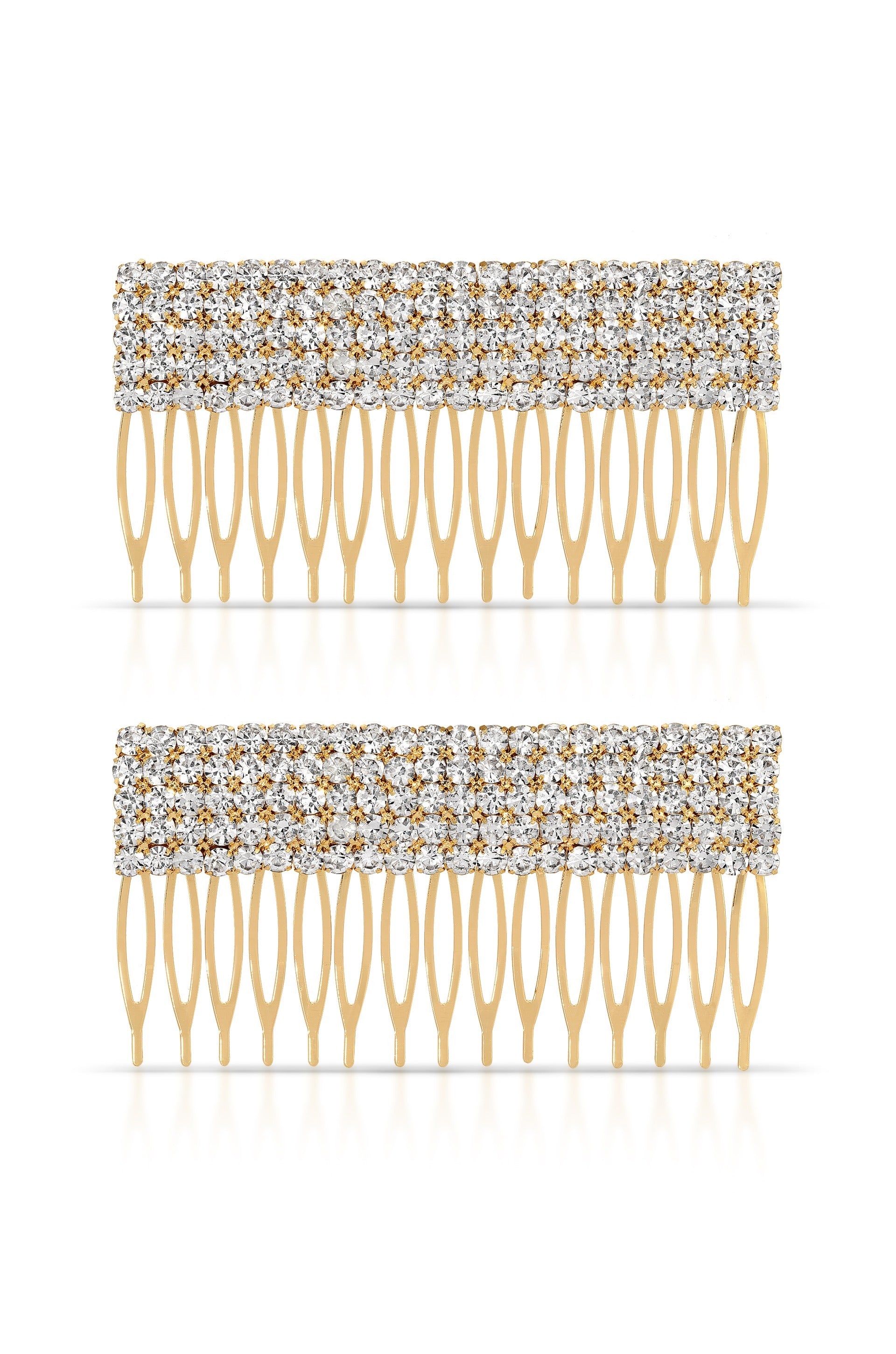 Dynasty Hair Comb Set Crystal