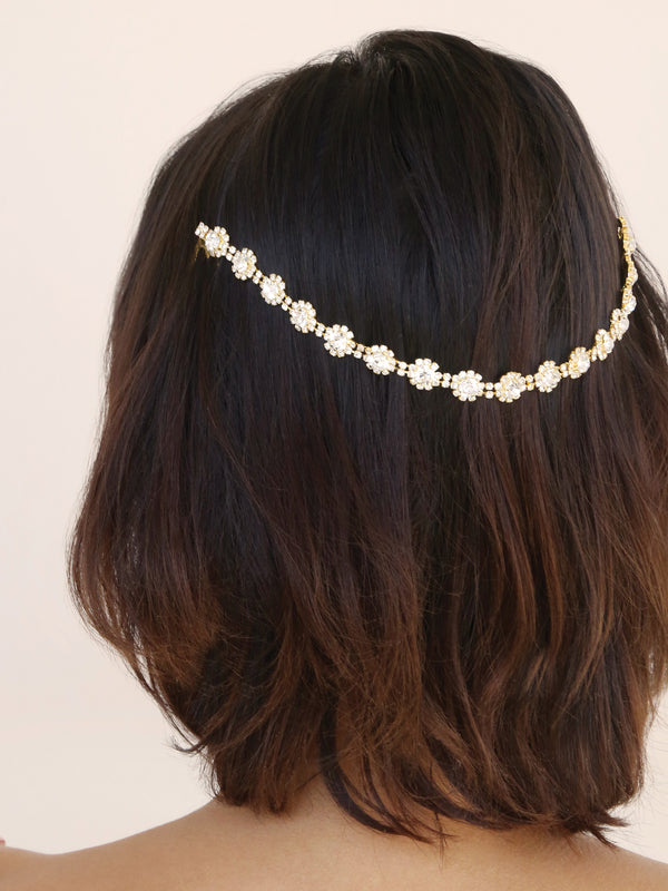 Grecian Goddess Draping Hair Comb Second