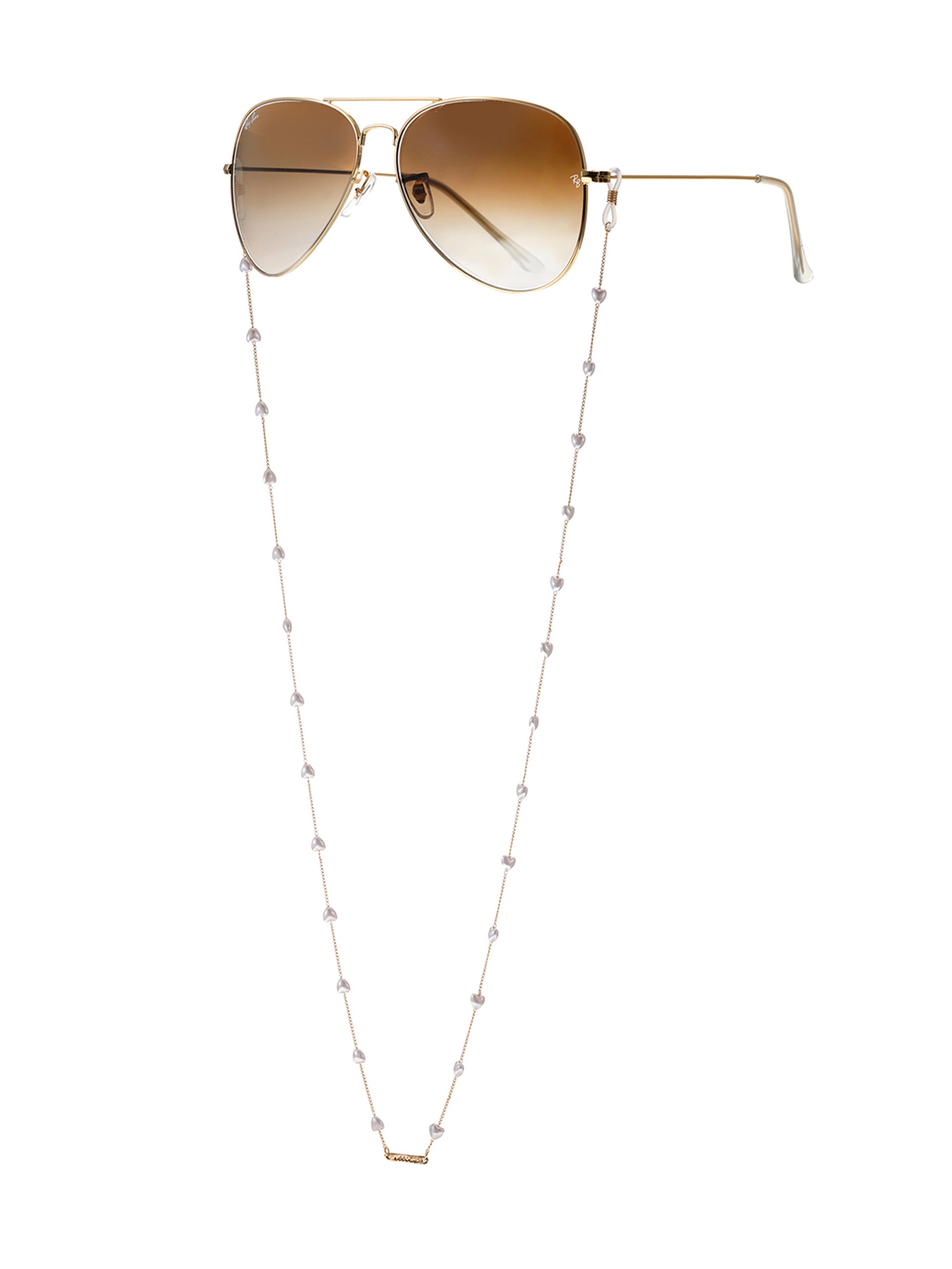 Pearl Lovers Glasses Chain