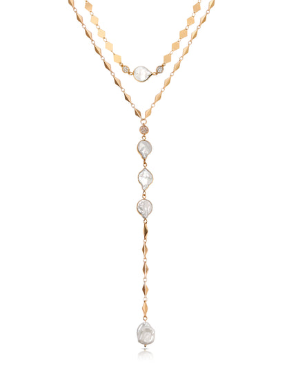 Summer Dreamin' Freshwater Pearl Necklace Set